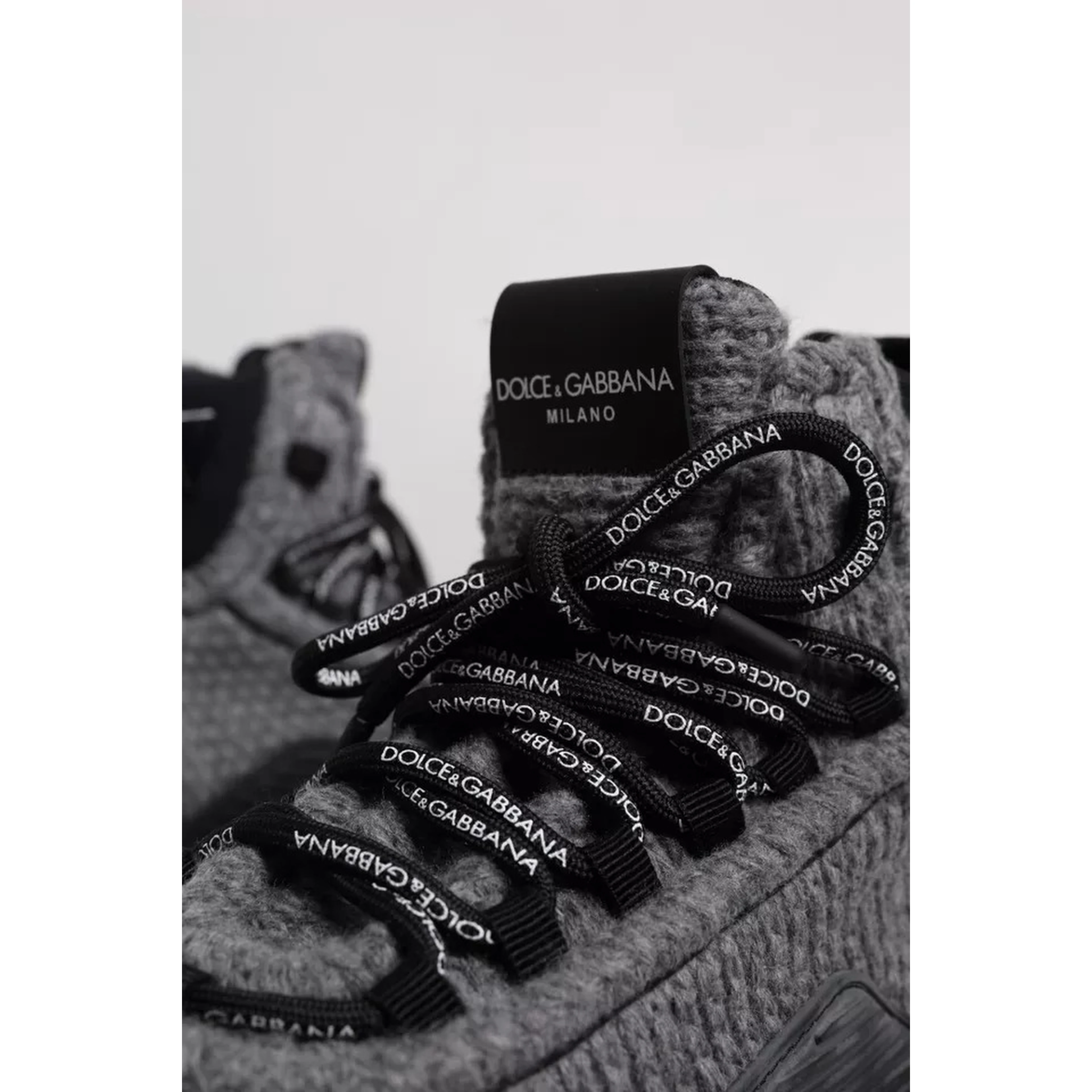 Gray Black NS1 High Top Boots Sneakers Shoes