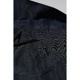 Black Silk Short Sleeves Men Casual Shirt