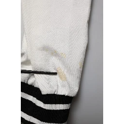 White Cotton Cargo Jogger Men Pants