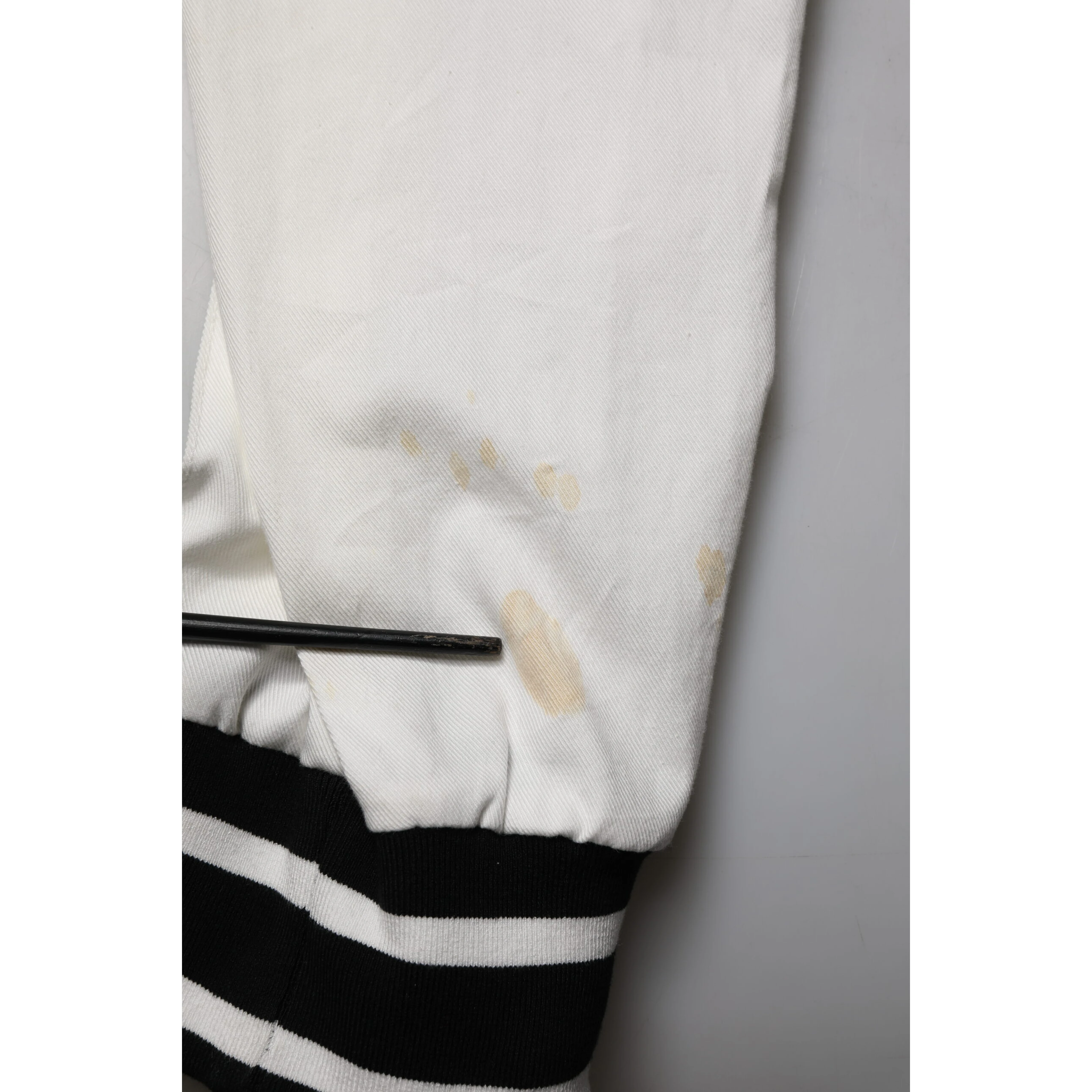 White Cotton Cargo Jogger Men Pants