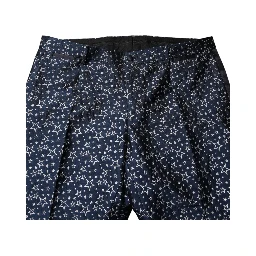 Blue MARTINI Star Jacquard 3 Piece Suit