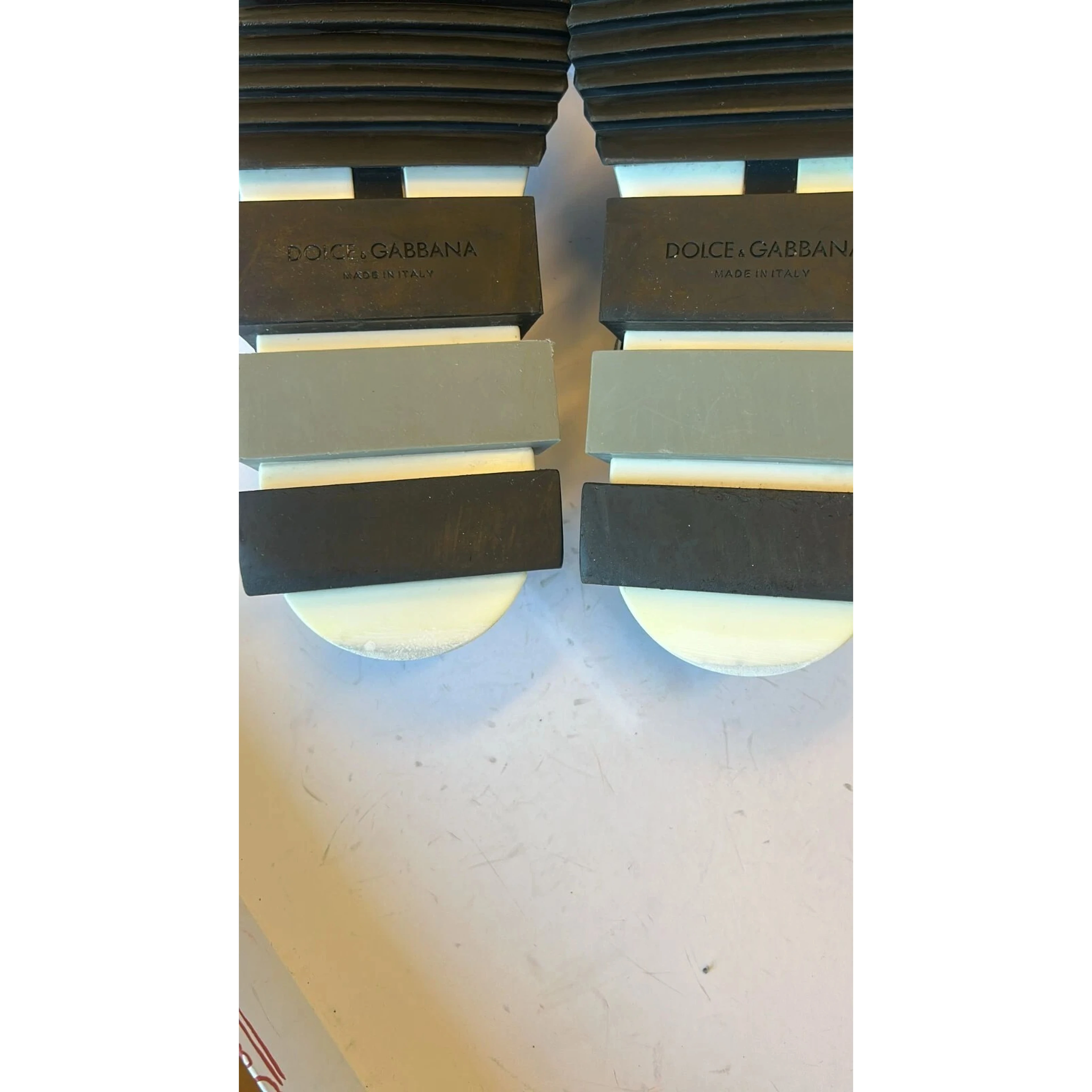 Black White Slip On Sorrento Sneakers Shoes