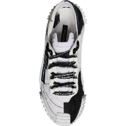 White Black Low Top NS1 Sneakers Shoes
