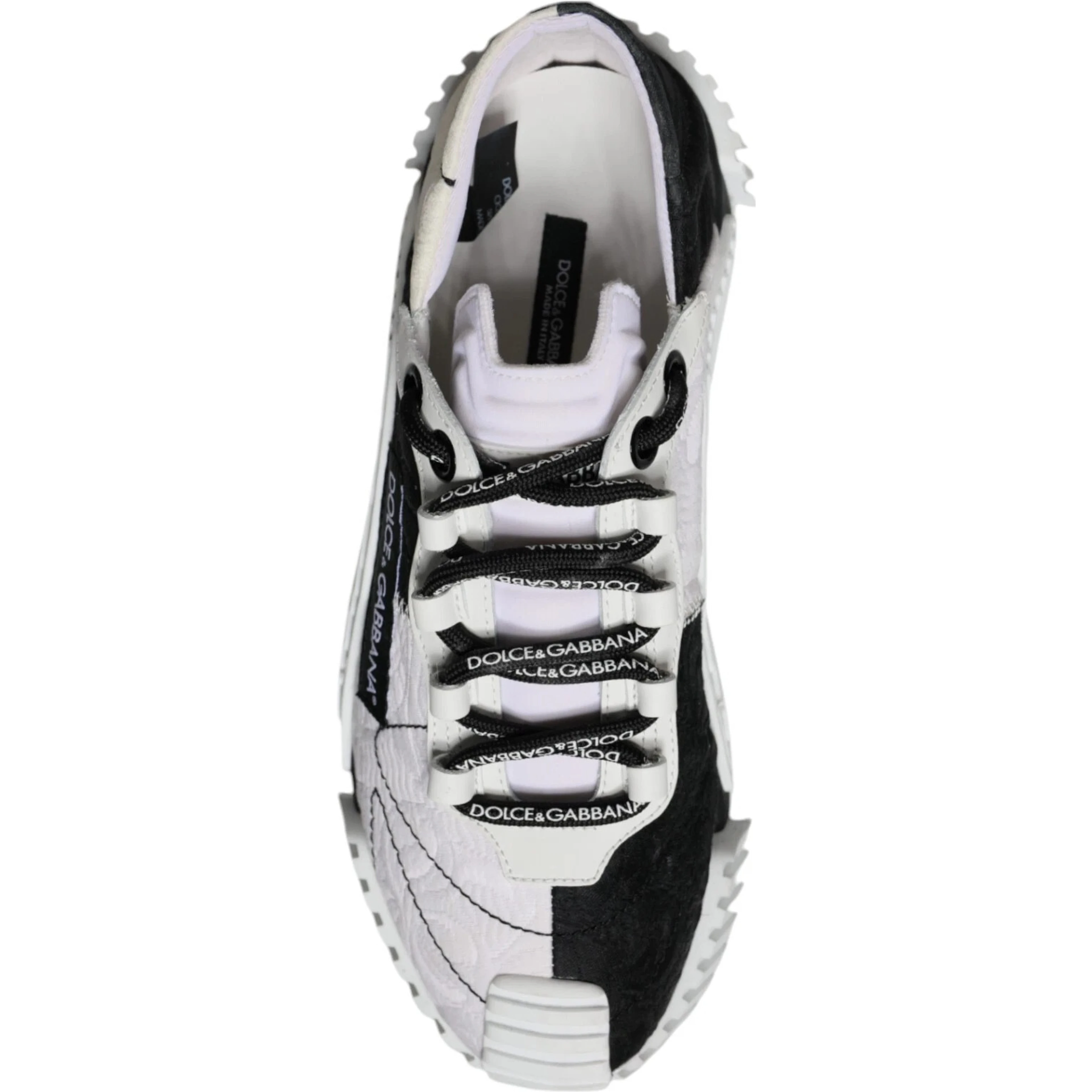 White Black Low Top NS1 Sneakers Shoes