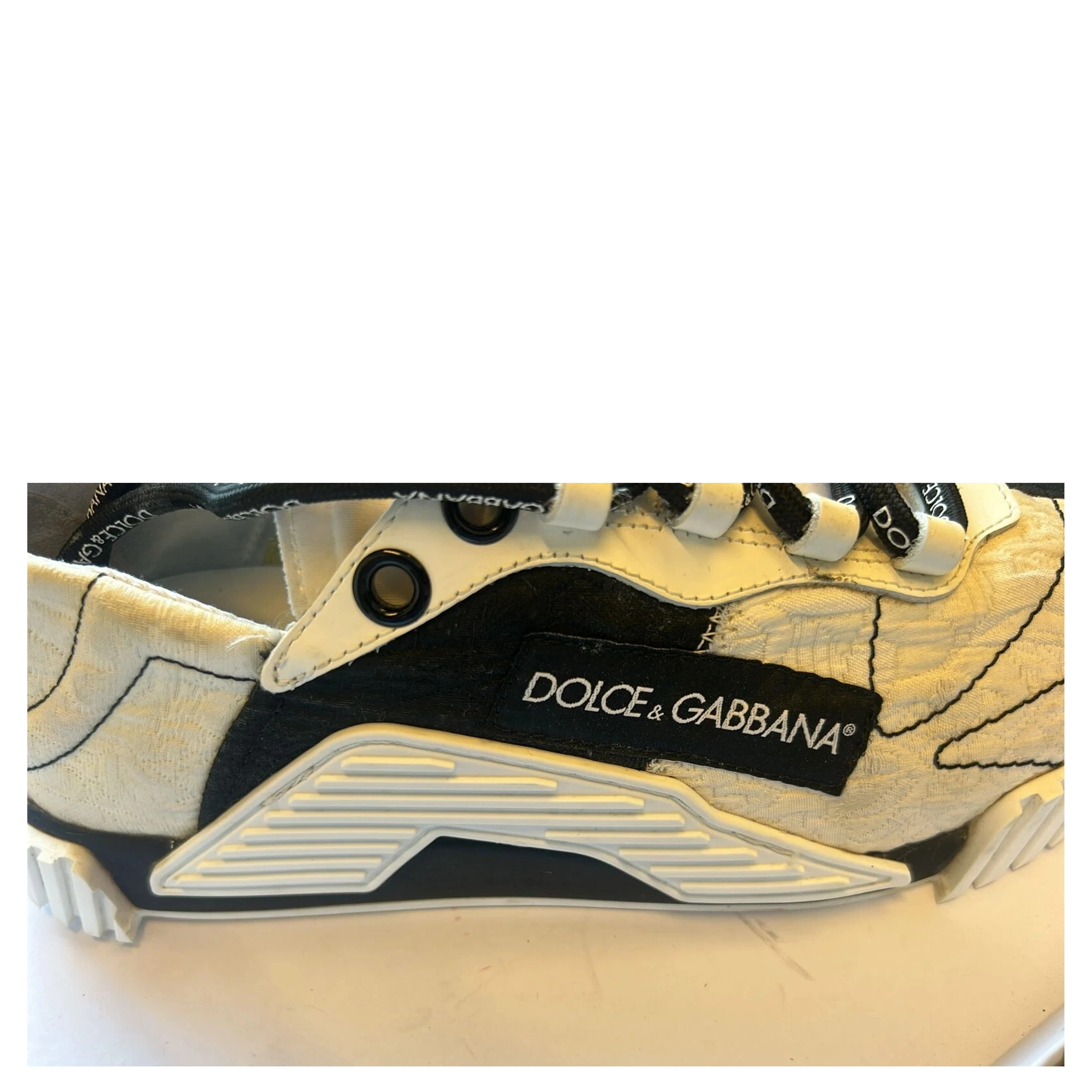 White Black Low Top NS1 Sneakers Shoes