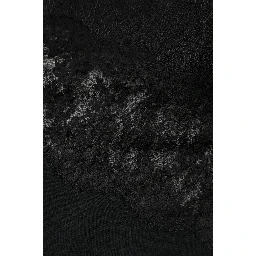 Black Lace Trim Nylon Tulle Sheath Midi Dress