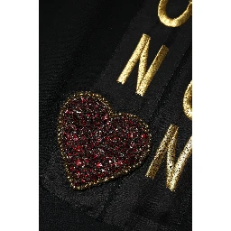 Black Fashion Devotion Embellish Mini Dress