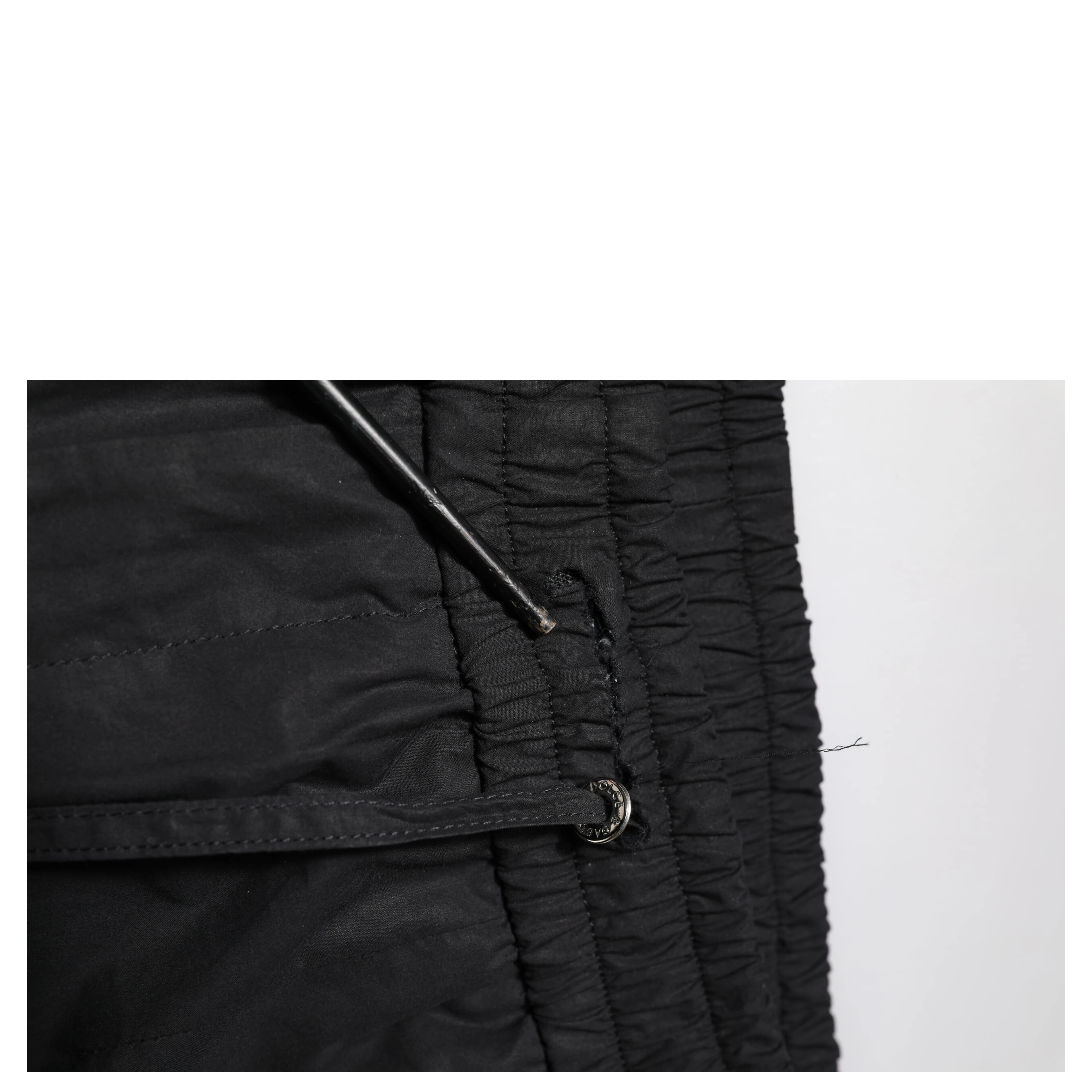 Black Cotton TAORMINA Formal 2 Piece Suit
