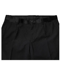 Black Single Breasted Formal 3 Piece Suit