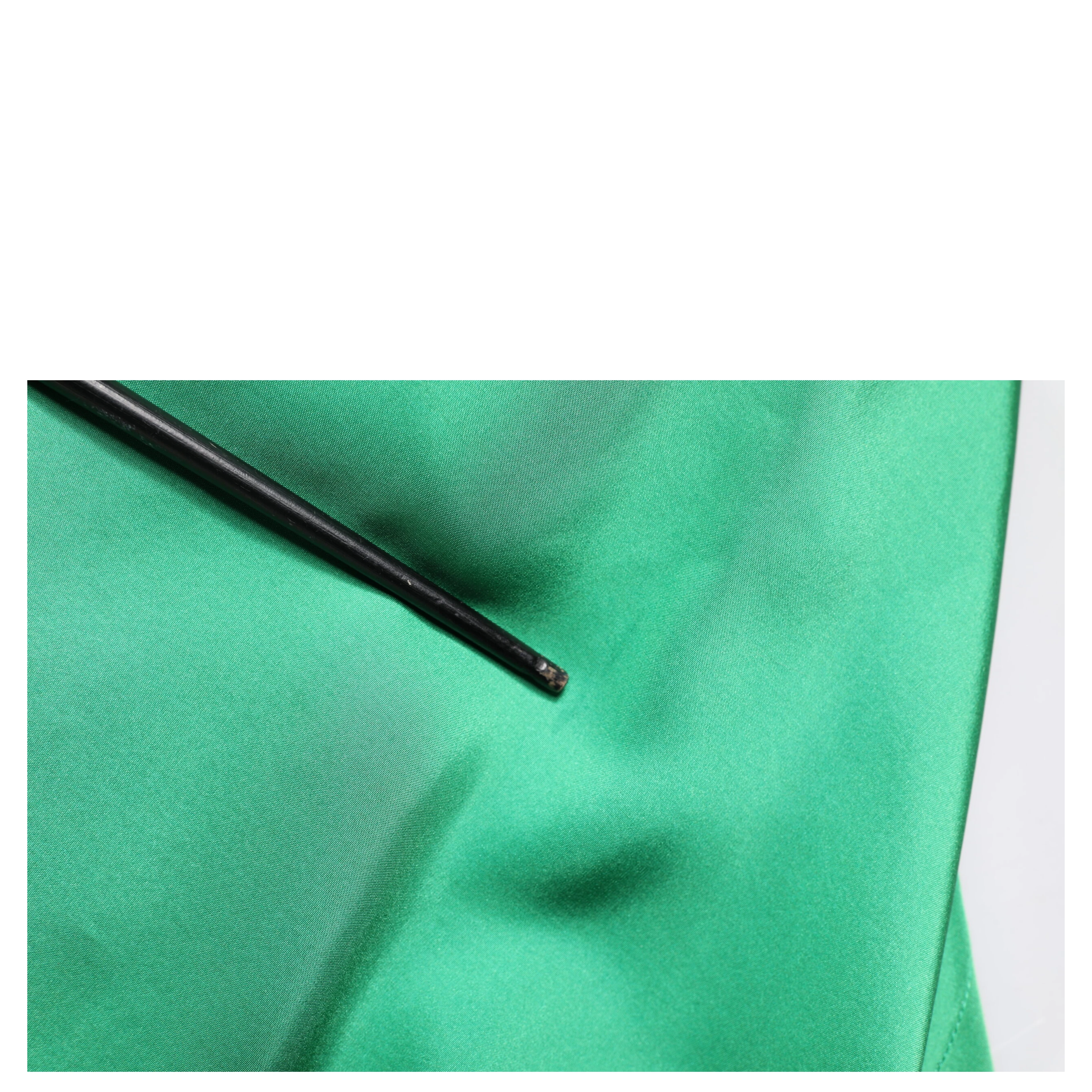 Green Silk Satin Long Sleeves Casual Shirt
