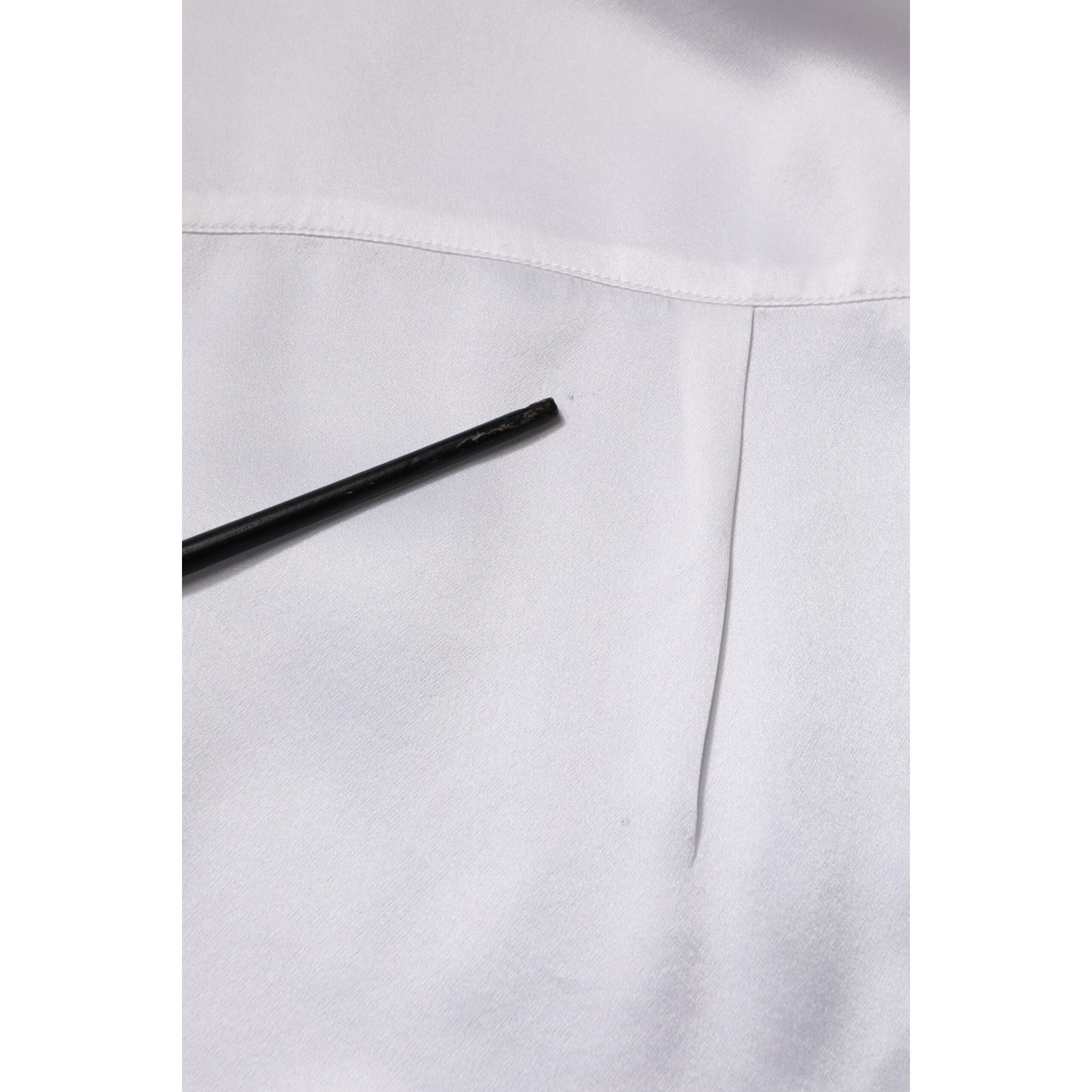 White Satin Silk Men Pajama Set Sleepwear