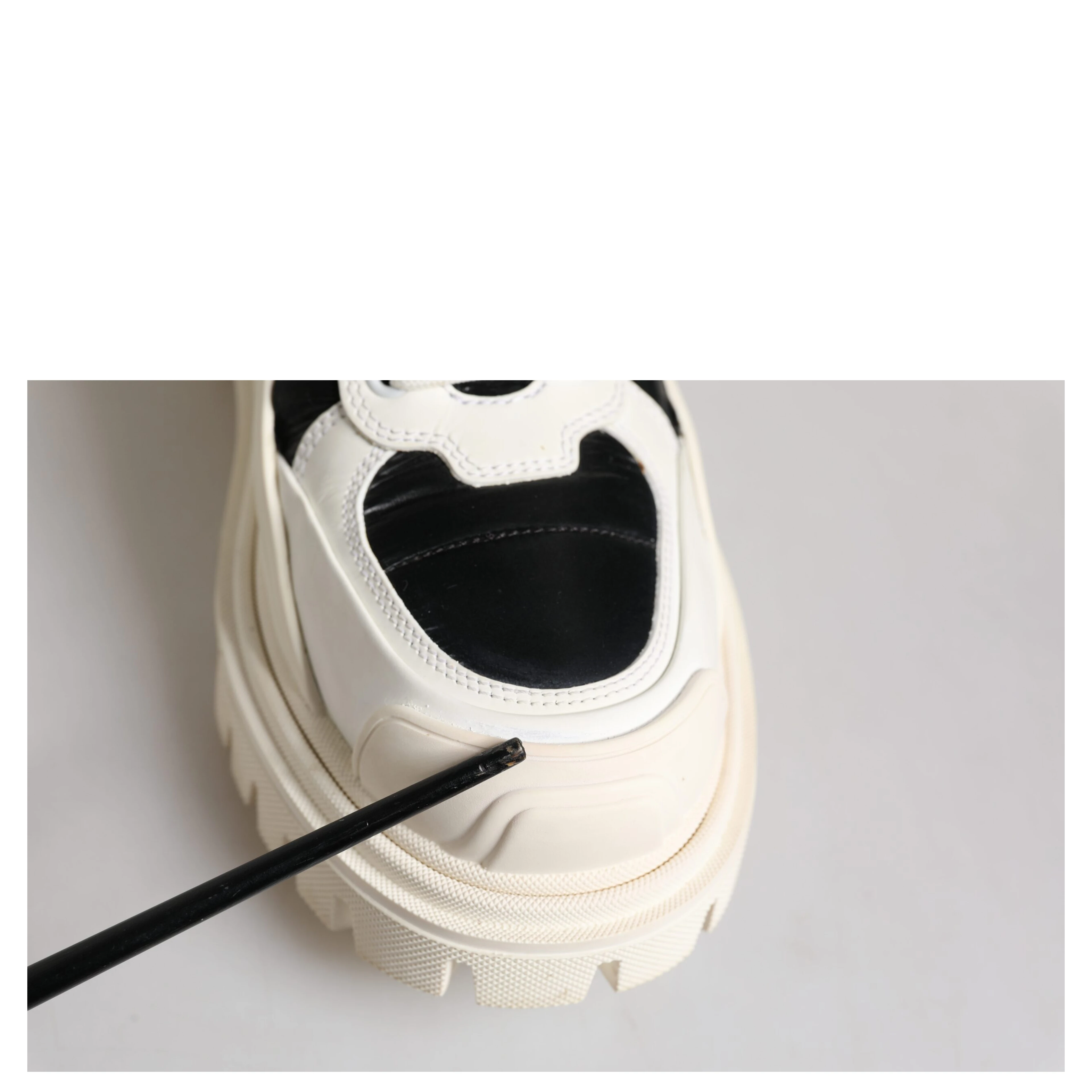 White Padded Mid Calf Lace Up Boots Shoes