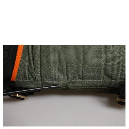 Military Green Patchwork Travel Backpack Bag