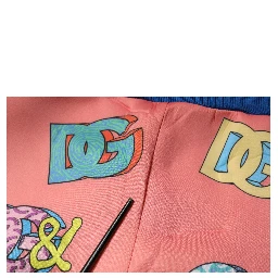 Pink Logo Monogram Jogger Sweatpants Pants