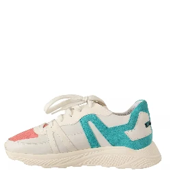 Multicolor Low Top Lace Up Women Sneakers Shoes