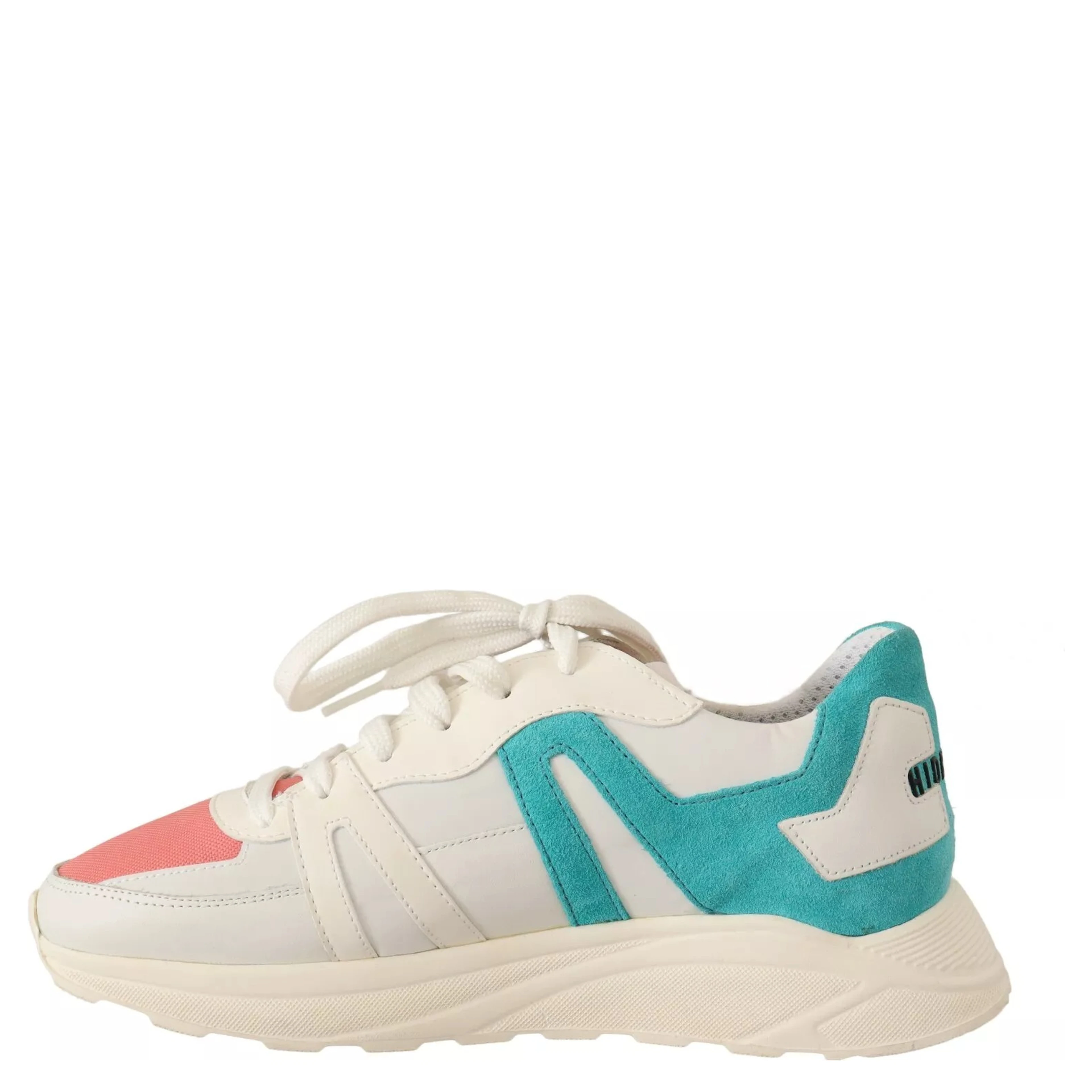 Multicolor Low Top Lace Up Women Sneakers Shoes