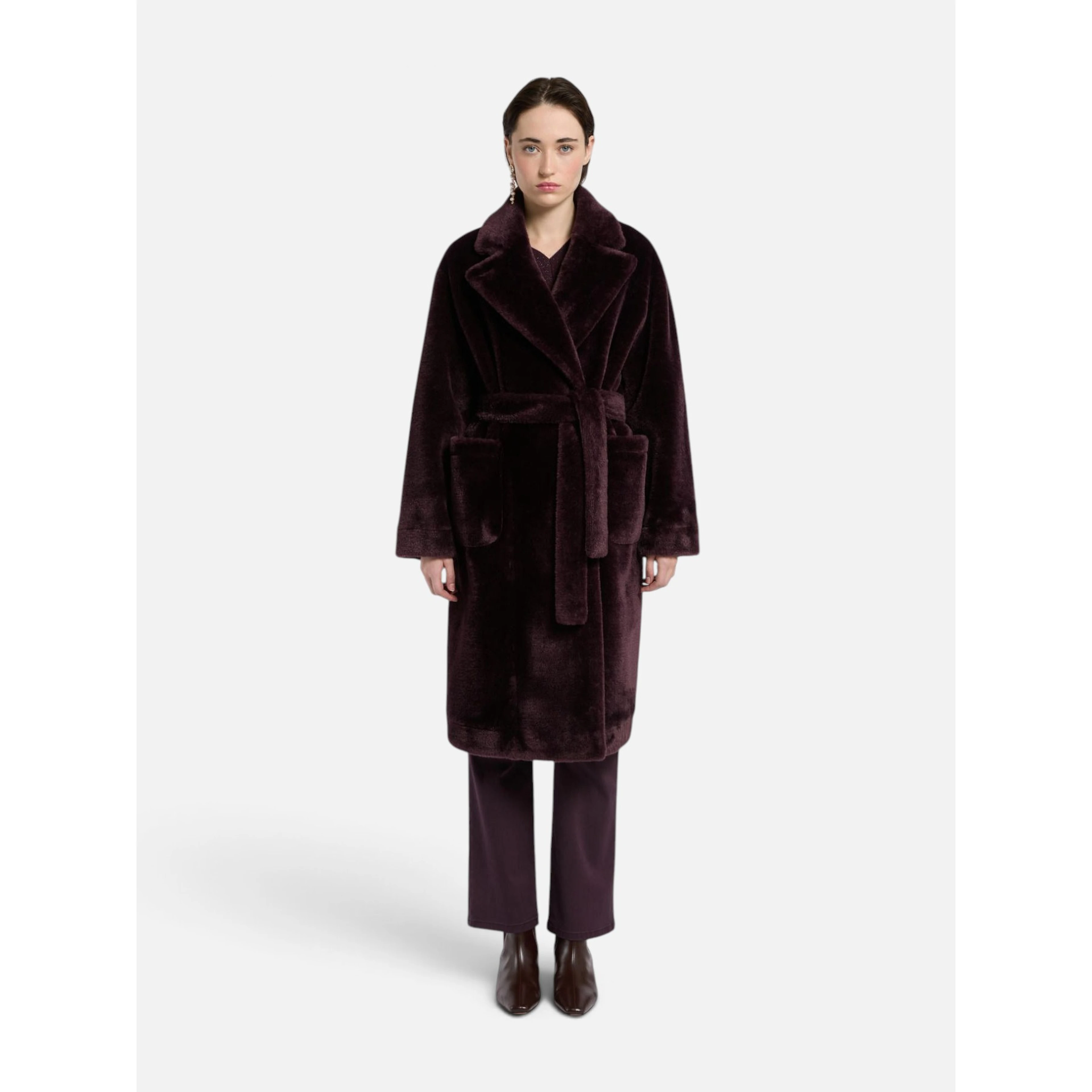 MARELLA MLLALAGGIO fur coat