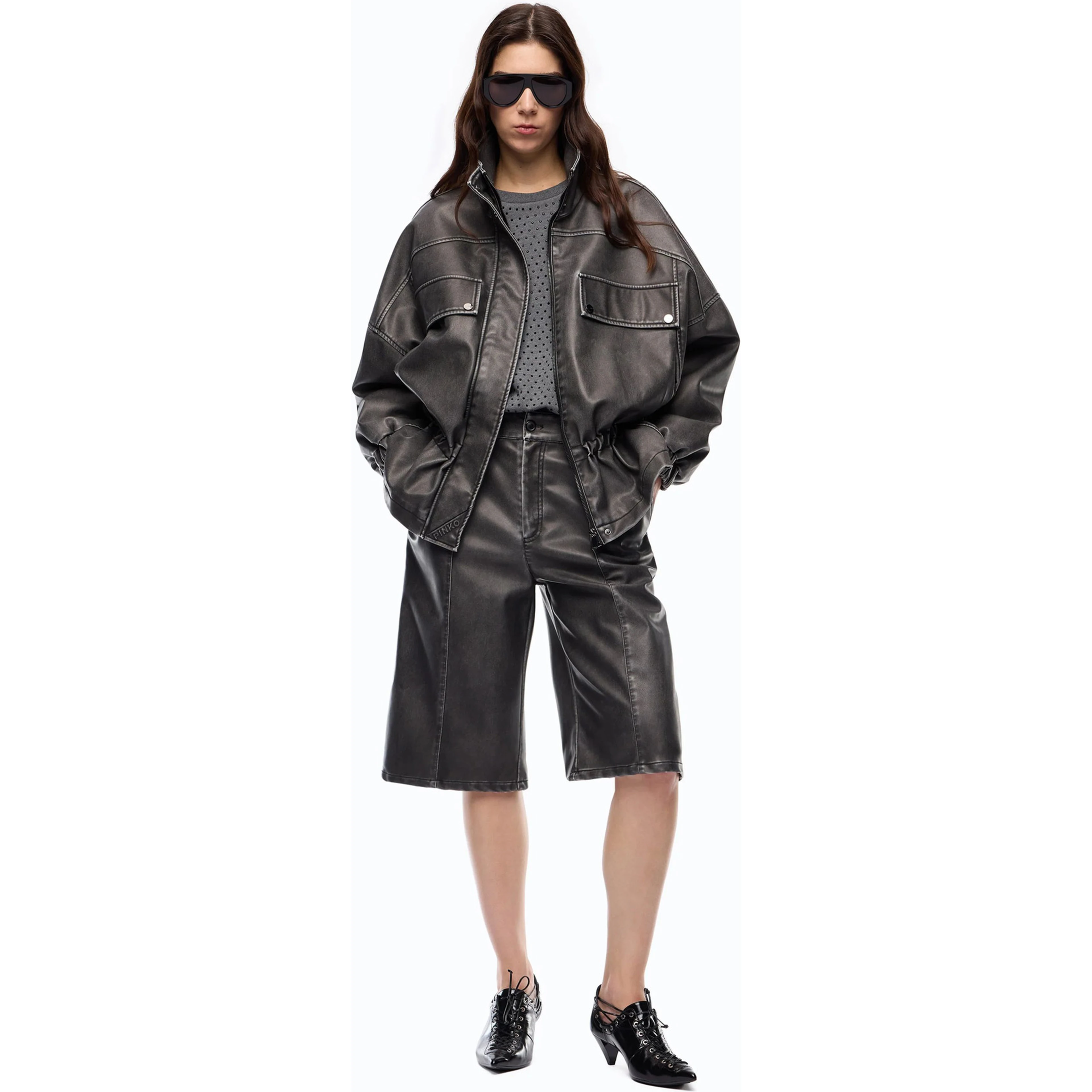 PINKO BUCANEVE bermuda shorts
