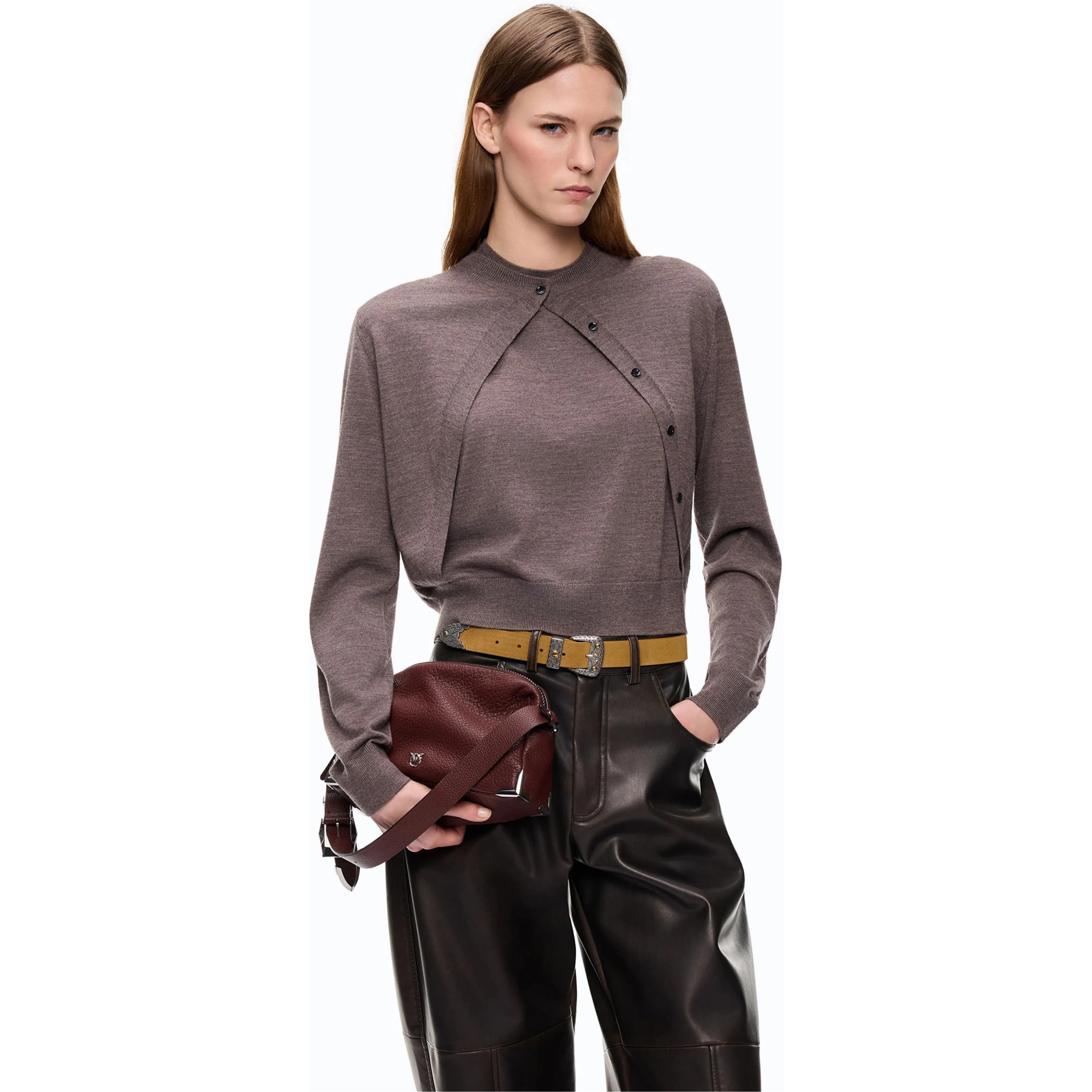 PINKO TALLIN cardigan