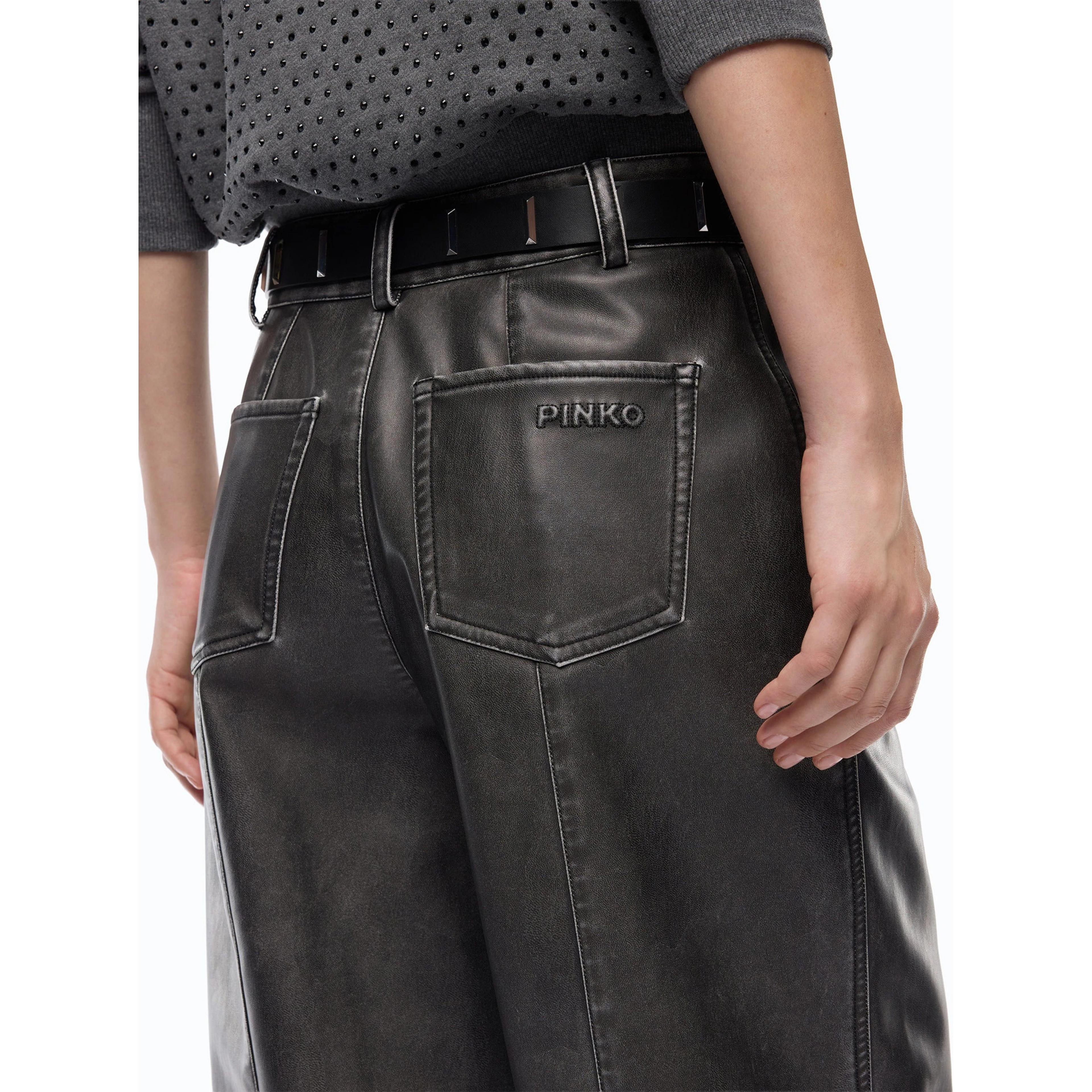 PINKO BUCANEVE bermuda shorts