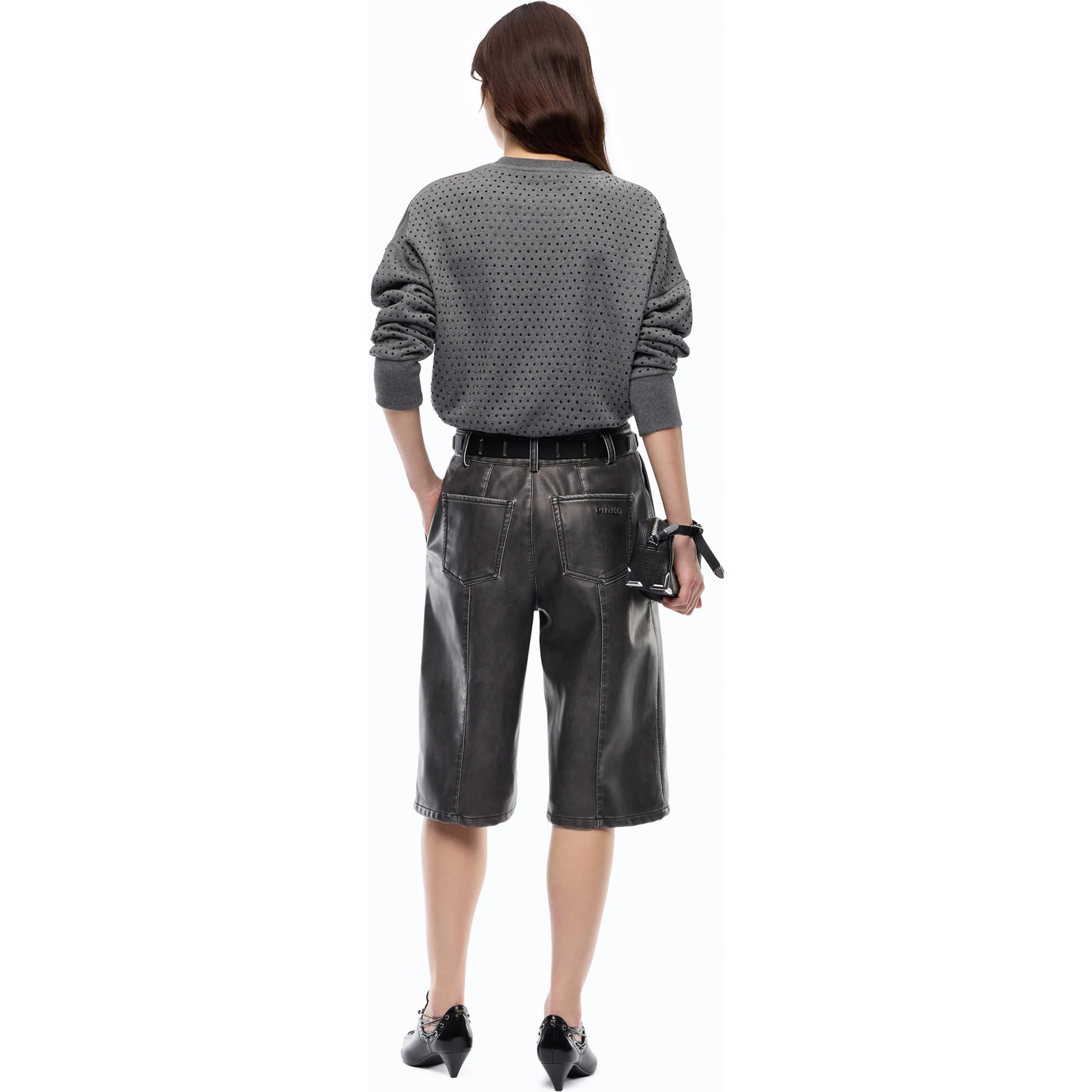 PINKO BUCANEVE bermuda shorts