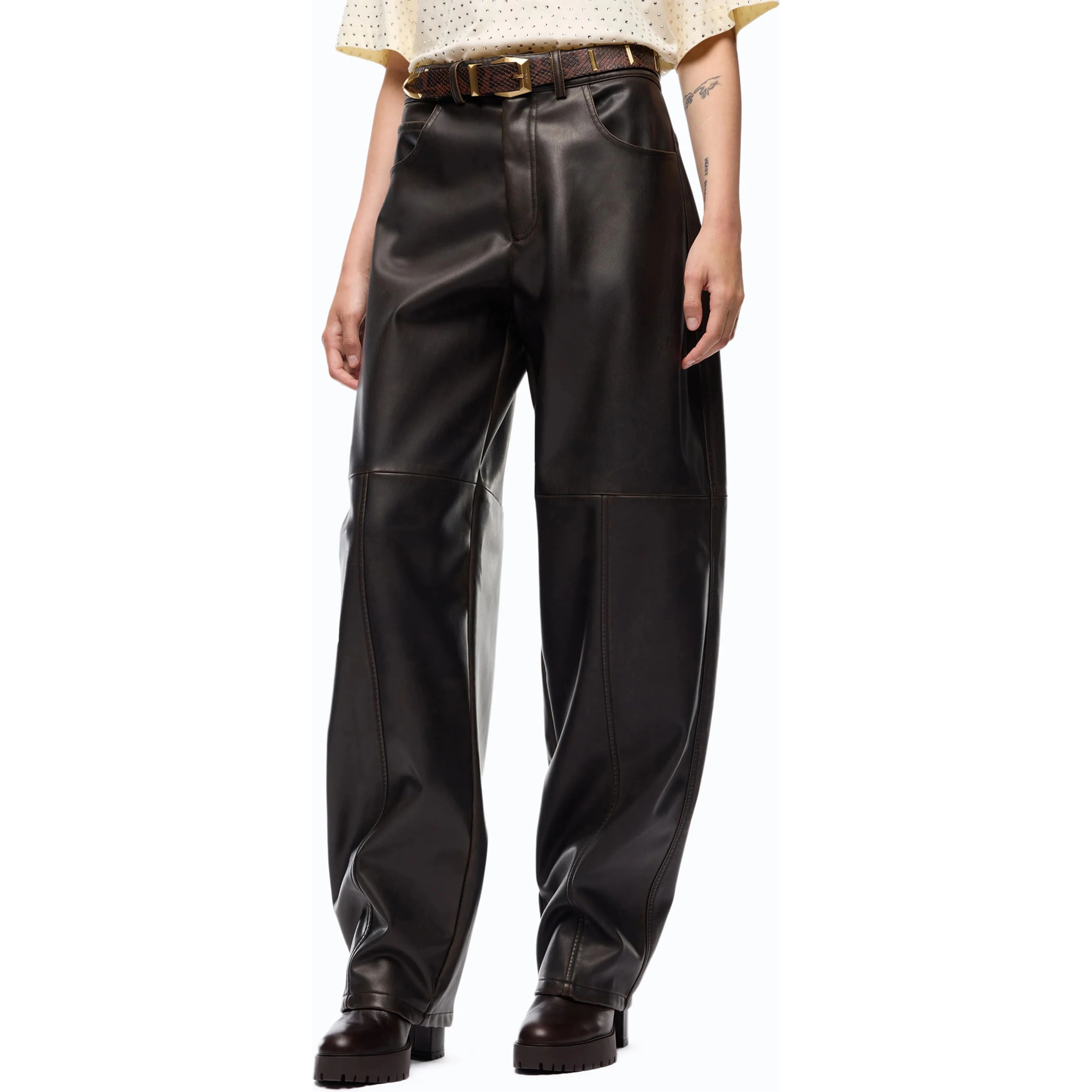 PINKO PAPAVERO pants