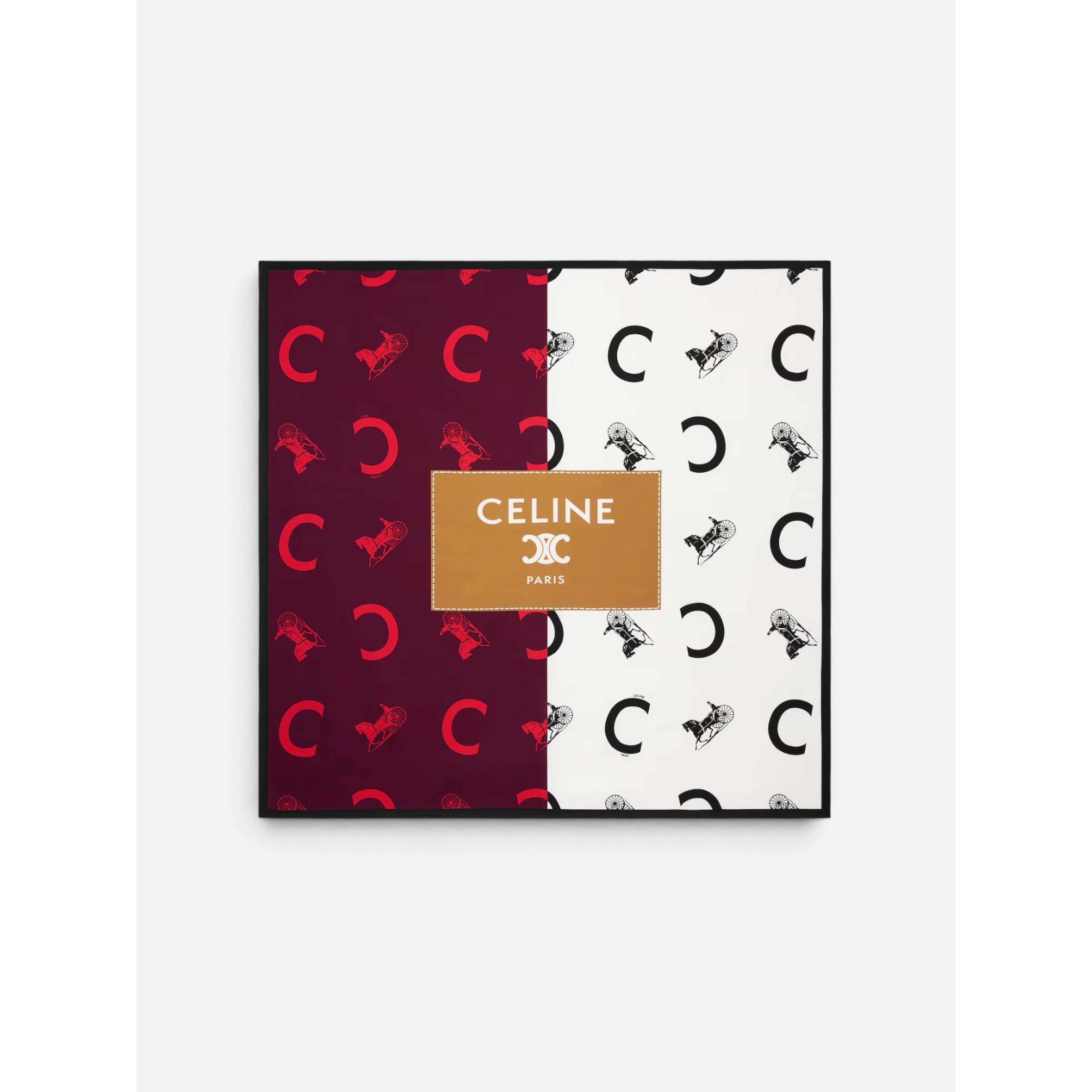 CELINE scarf