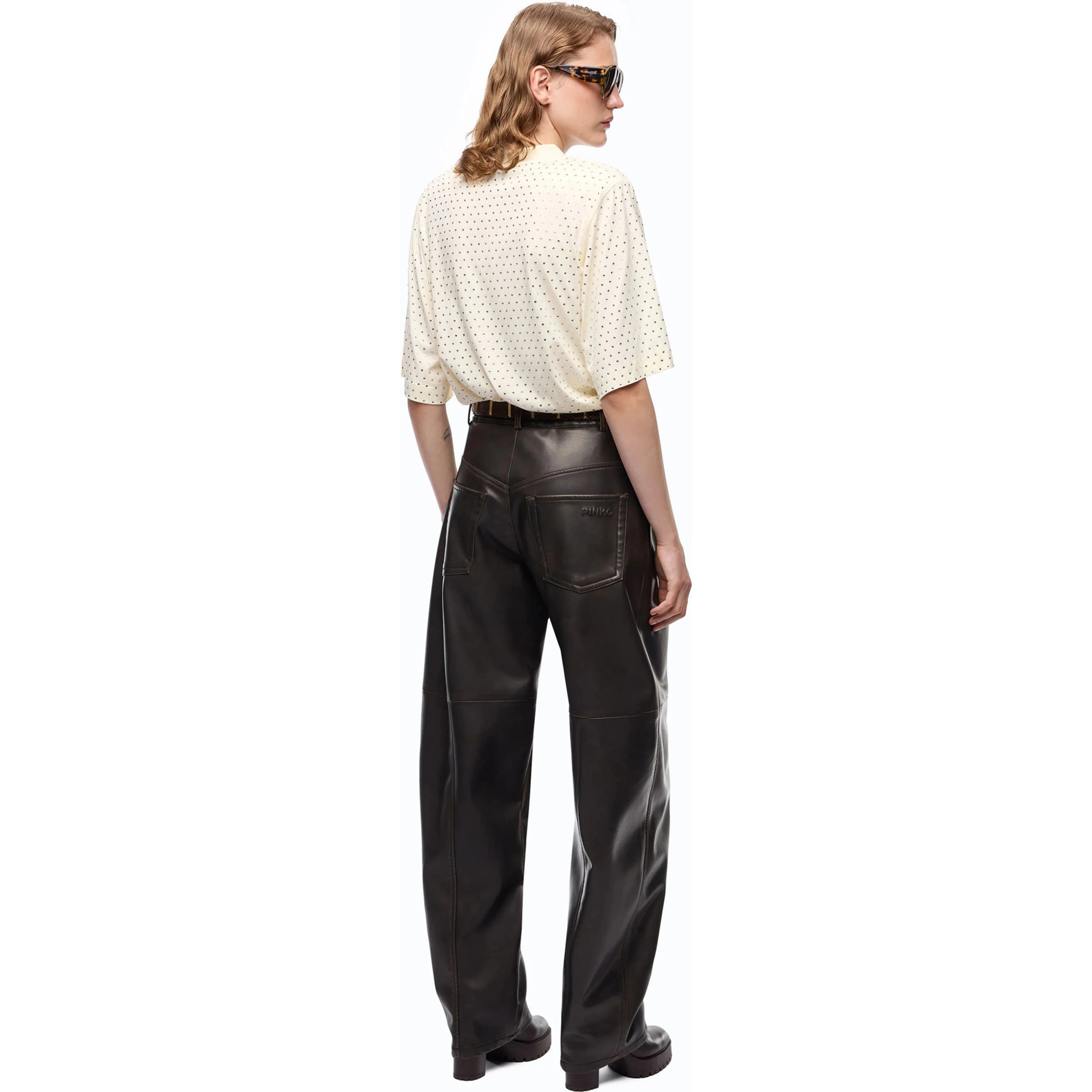PINKO PAPAVERO pants