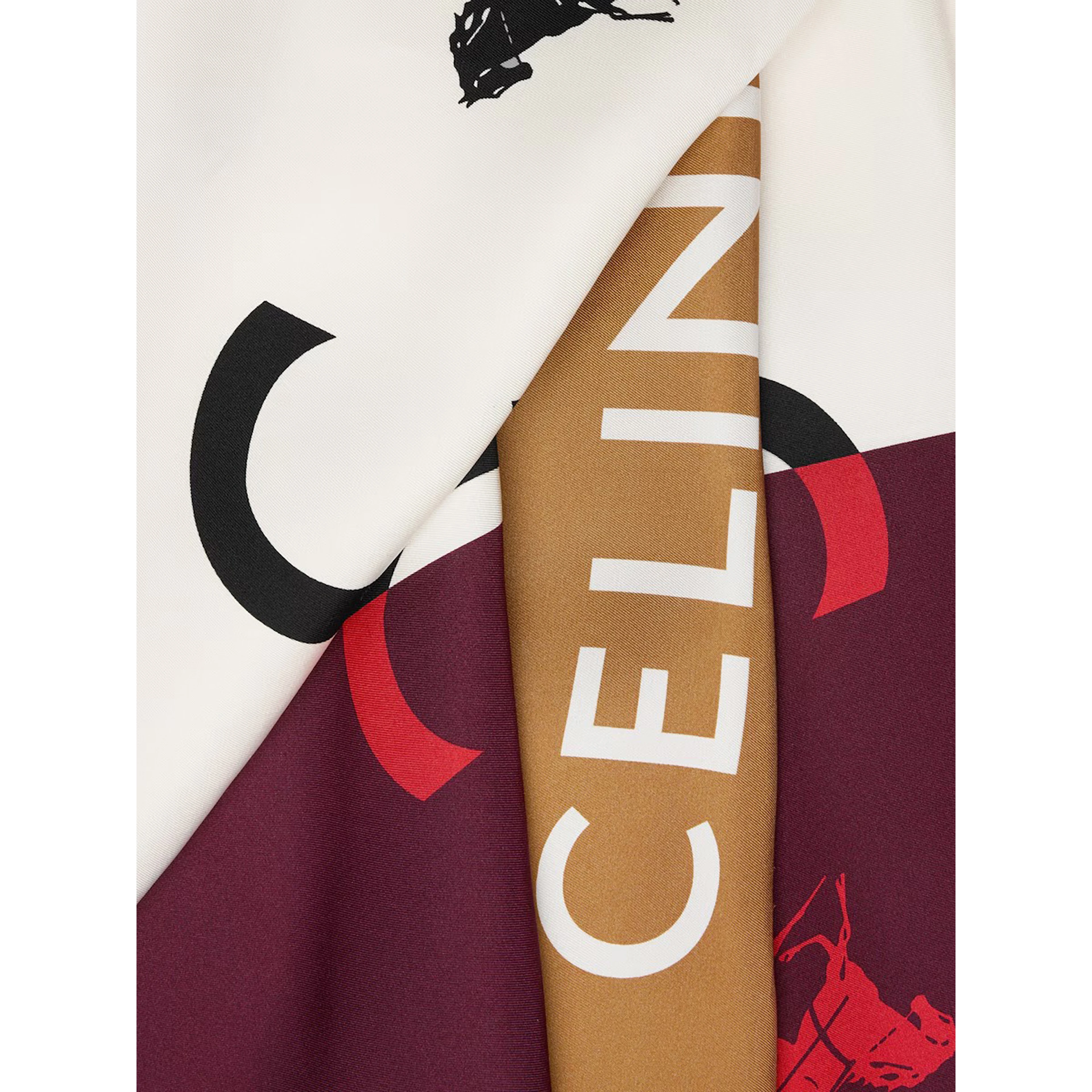 CELINE scarf