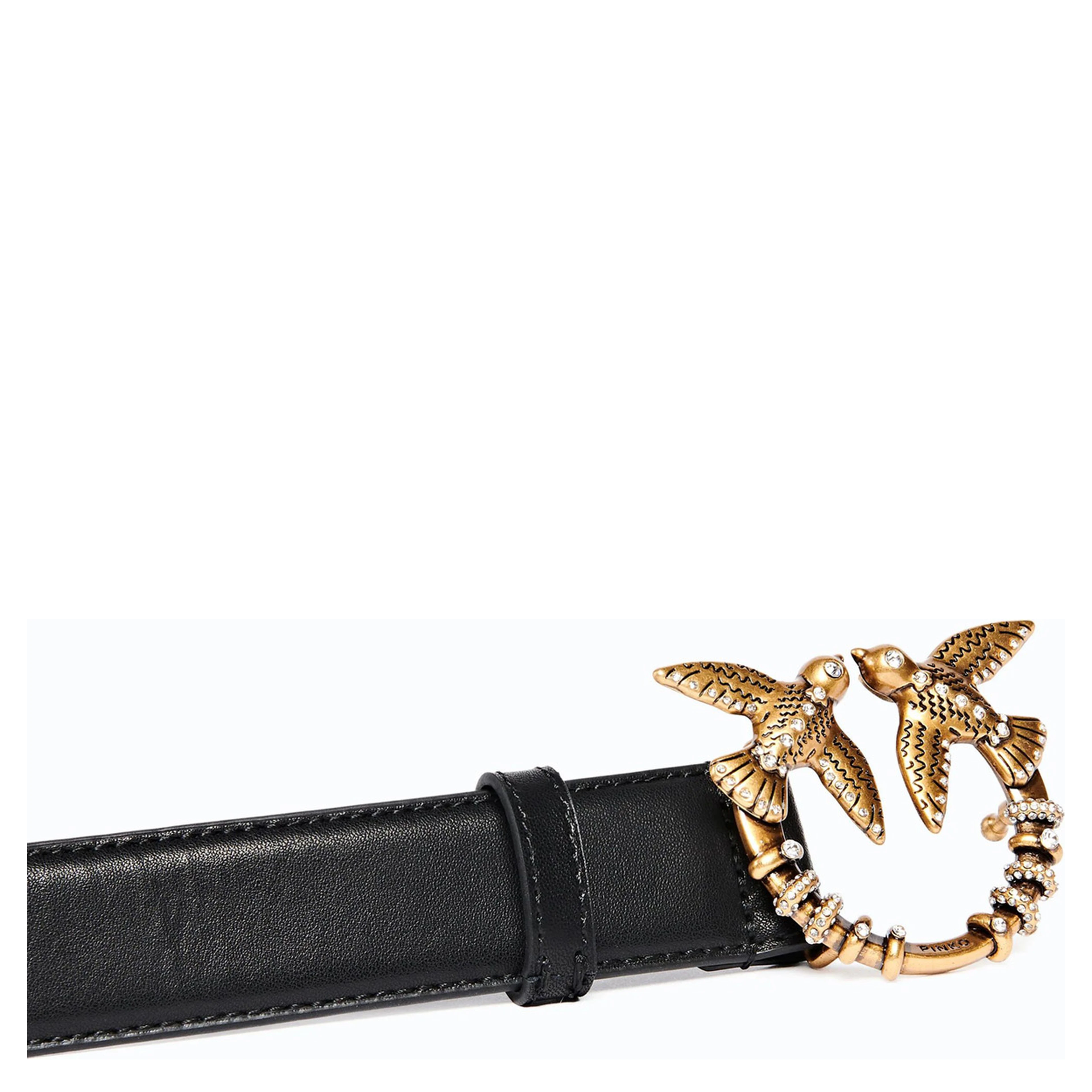PINKO LOW.LOVE belt