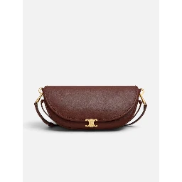 CELINE HALFMOON SOFT TRIOMPHE handbag