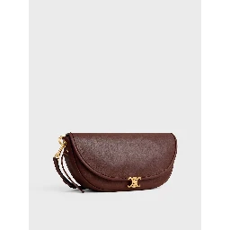 CELINE HALFMOON SOFT TRIOMPHE handbag