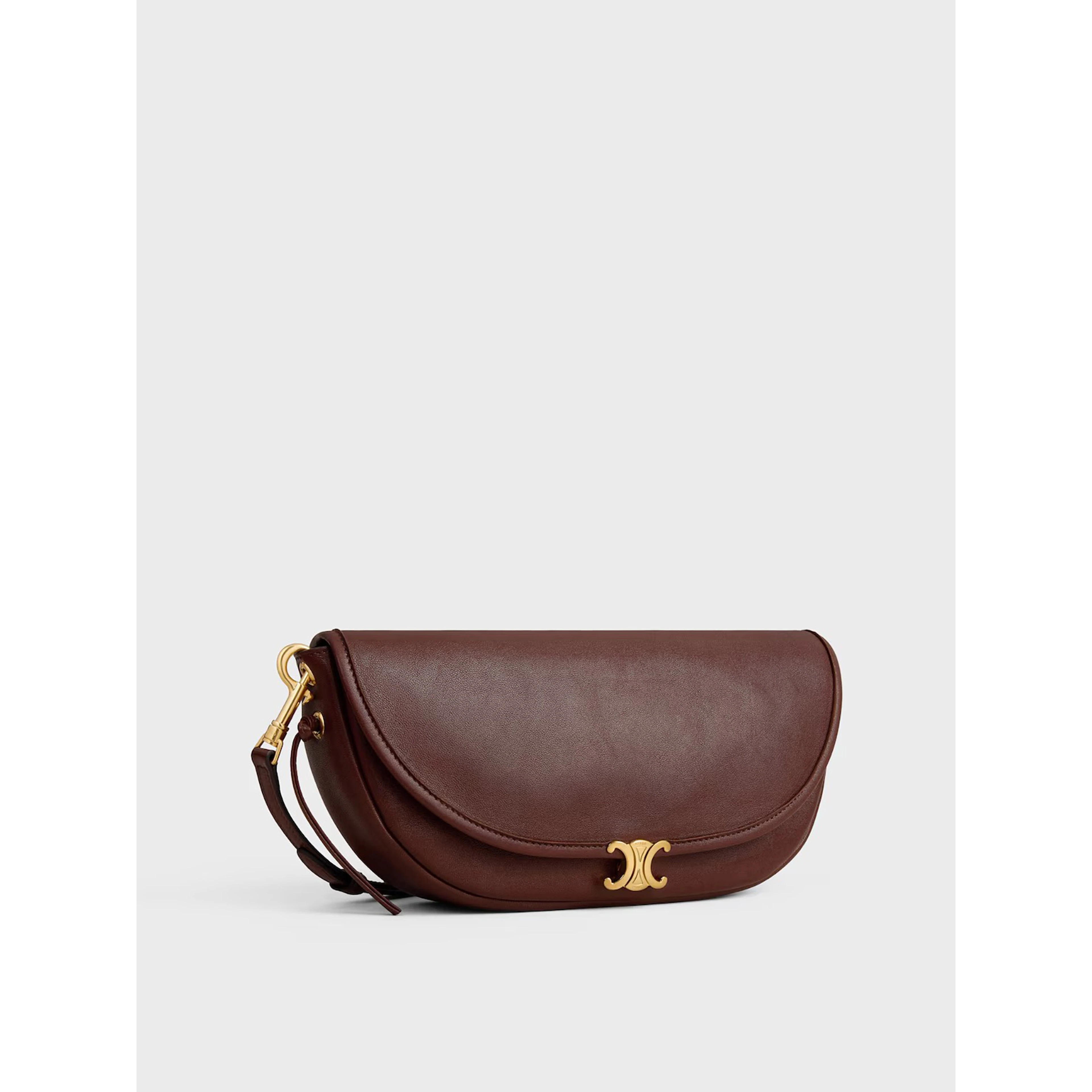 CELINE HALFMOON SOFT TRIOMPHE handbag