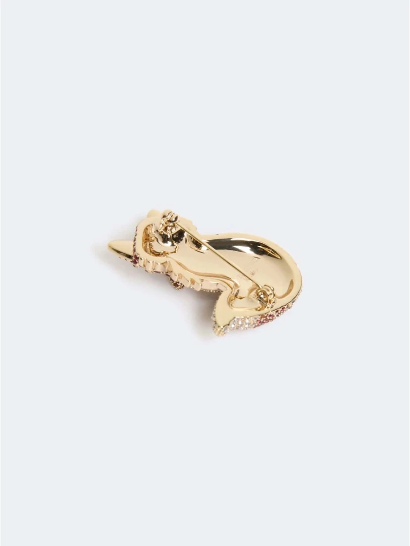 WEEKEND MAX MARA WKAPERLE brooch