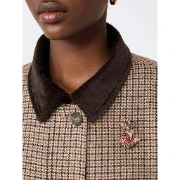 WEEKEND MAX MARA WKAPERLE brooch