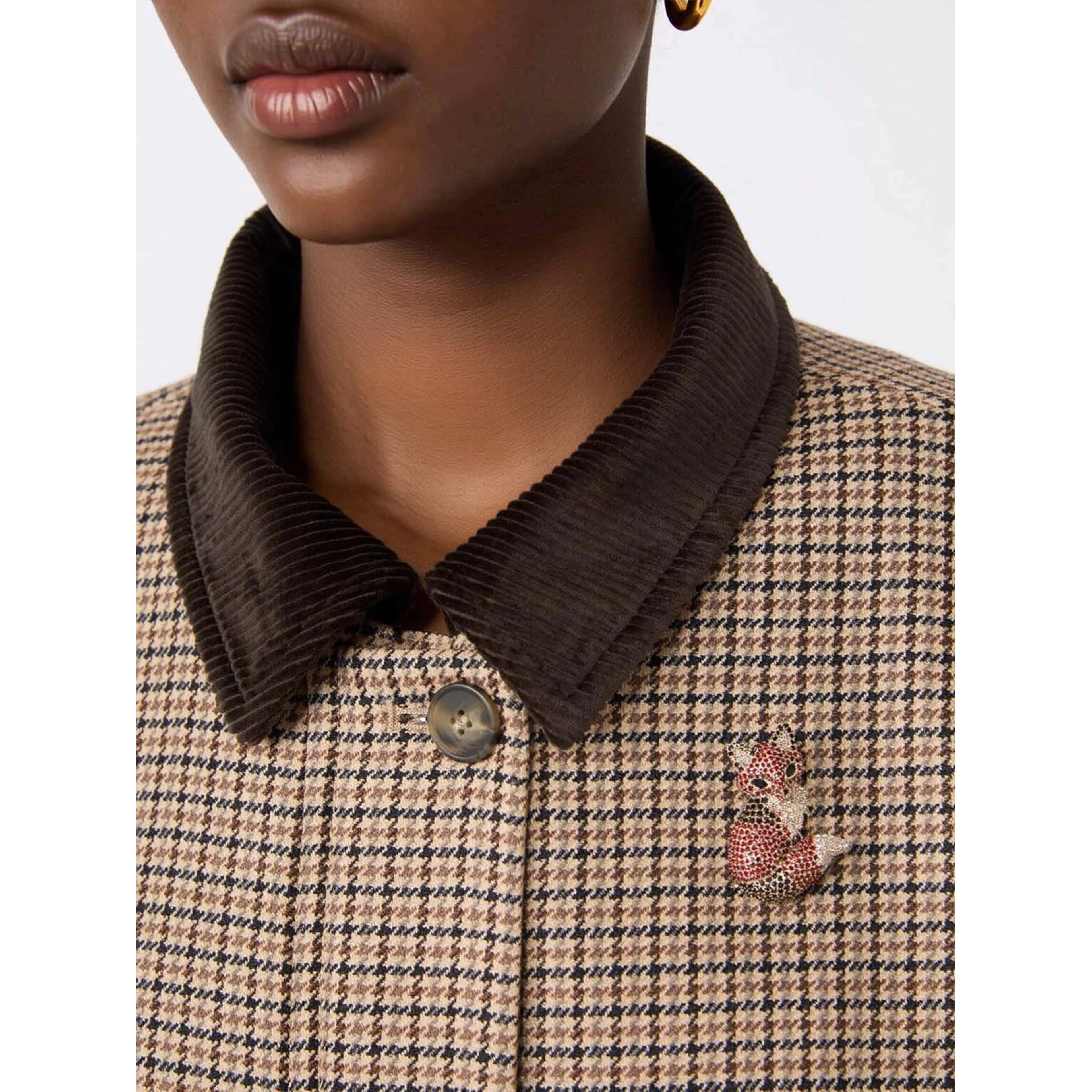 WEEKEND MAX MARA WKAPERLE brooch