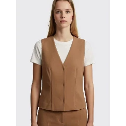 MAX MARA STUDIO MMLEDITA vest