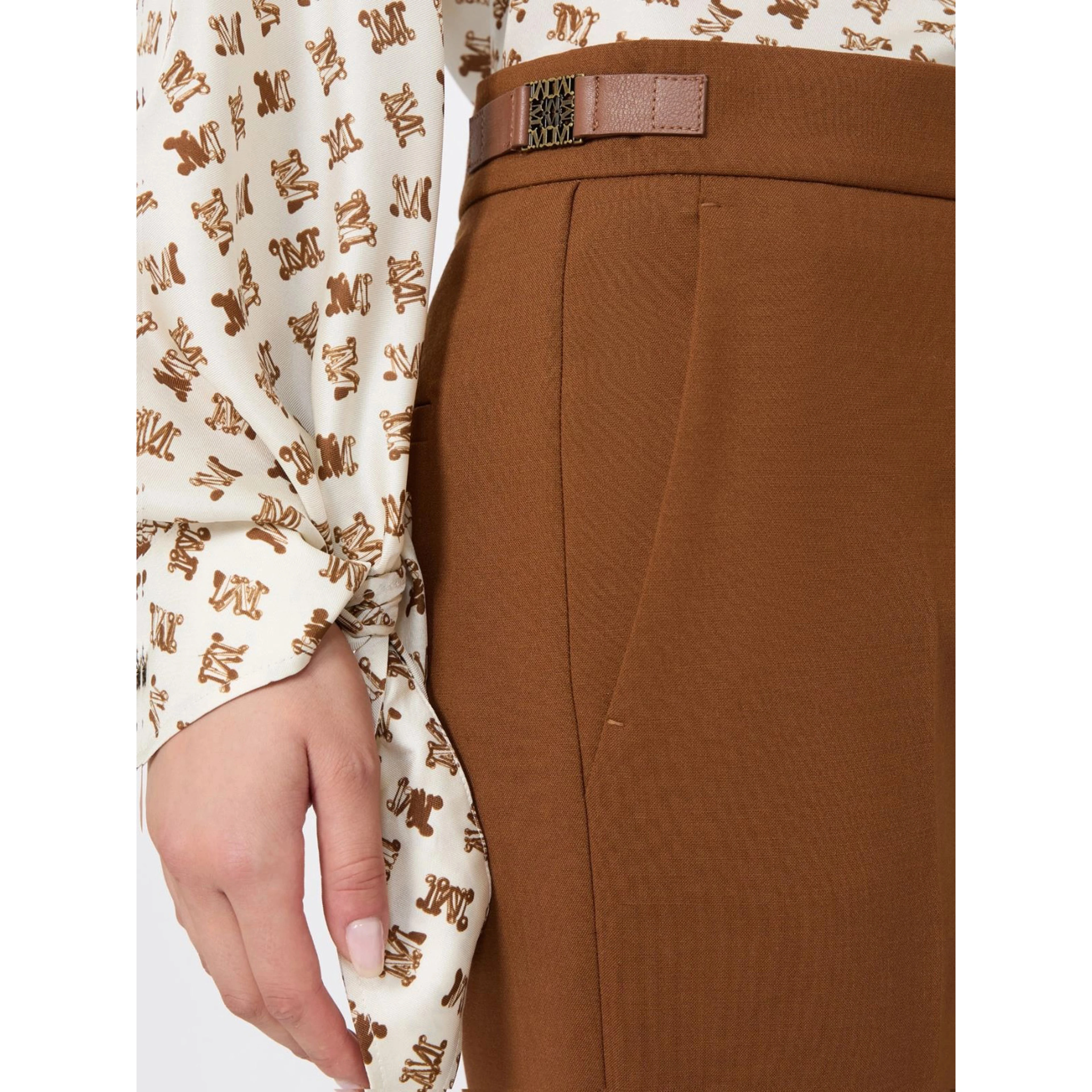 MAX MARA MXMACINO trousers