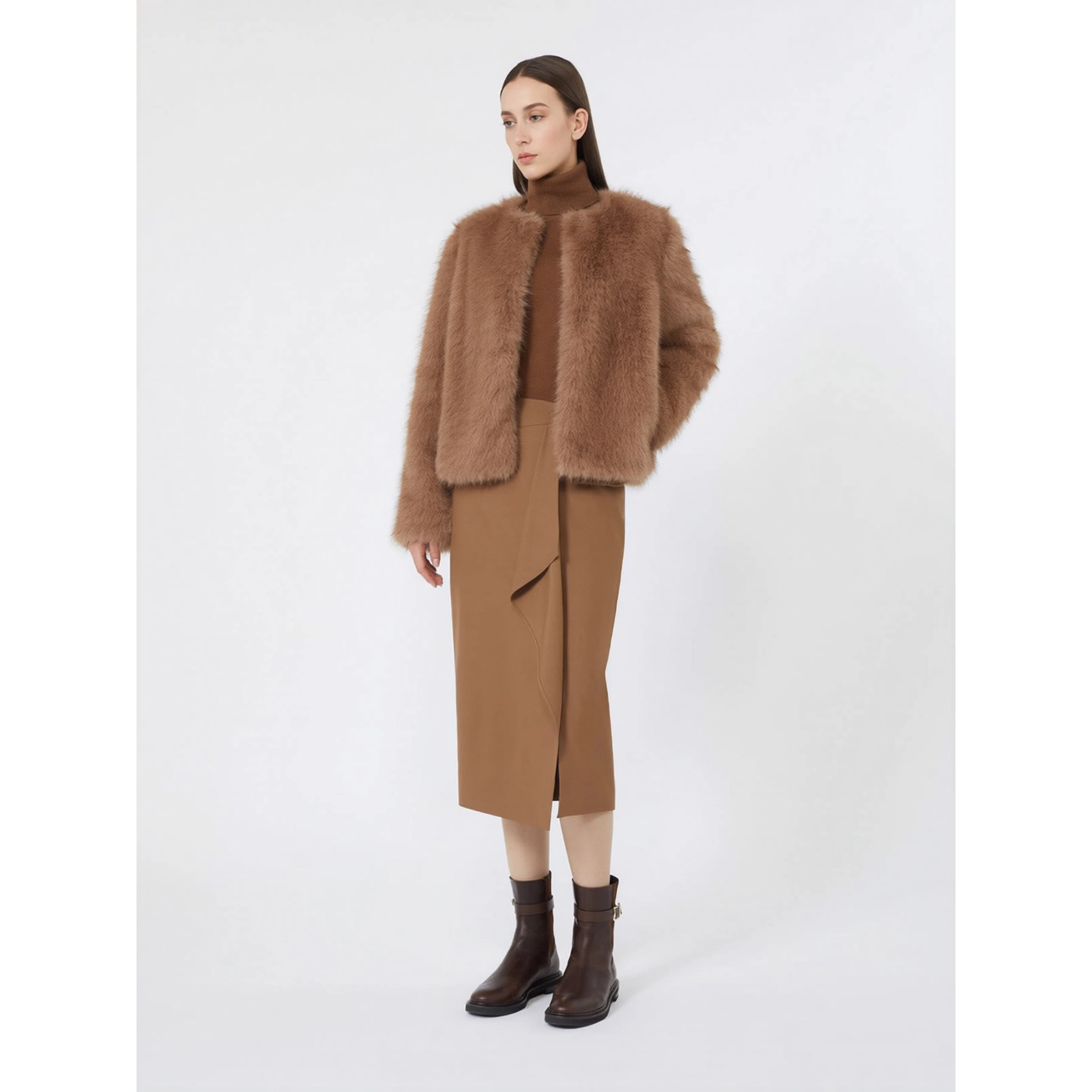 MAX MARA STUDIO MSTFENICE skirt