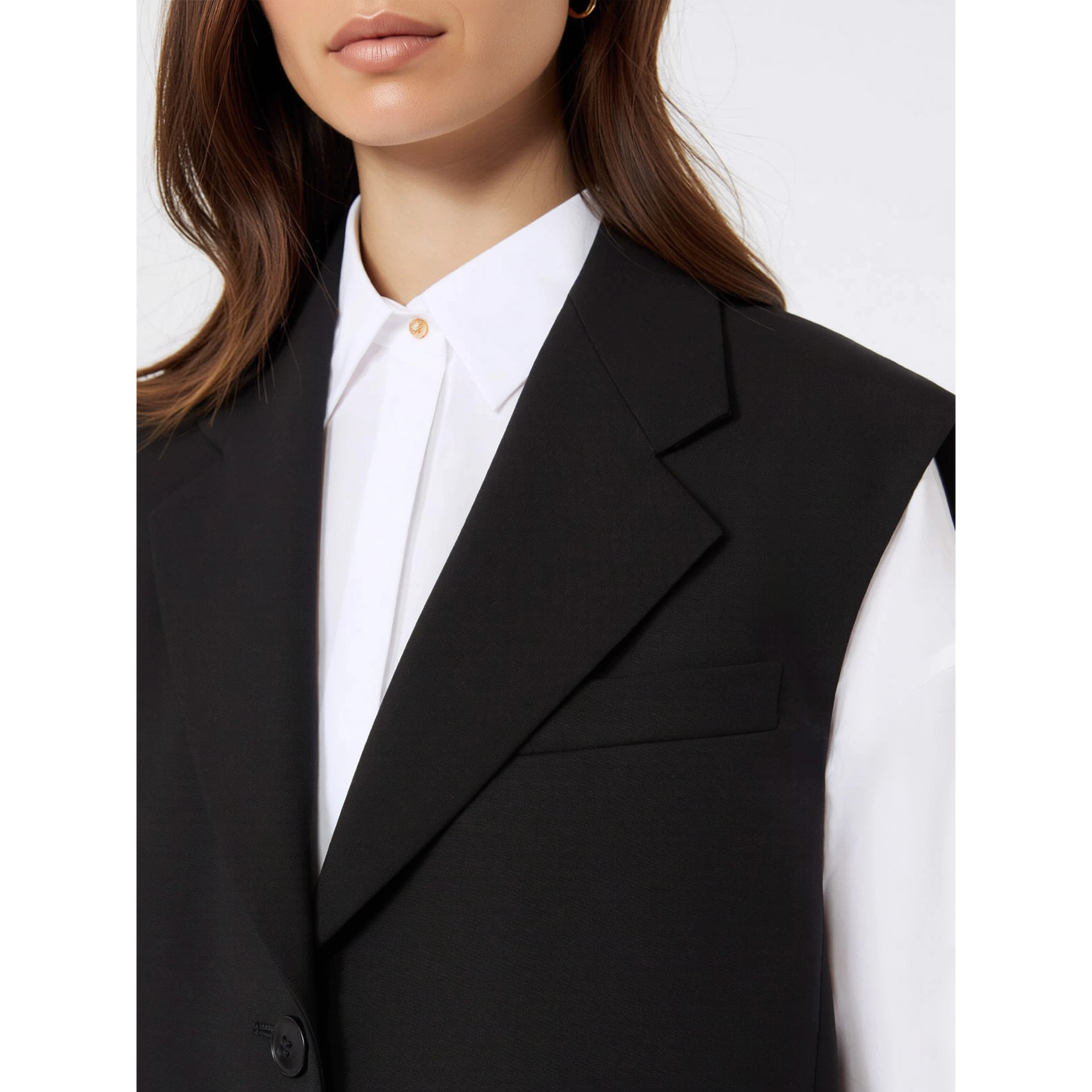 MAX MARA STUDIO MSTQUASAR vest