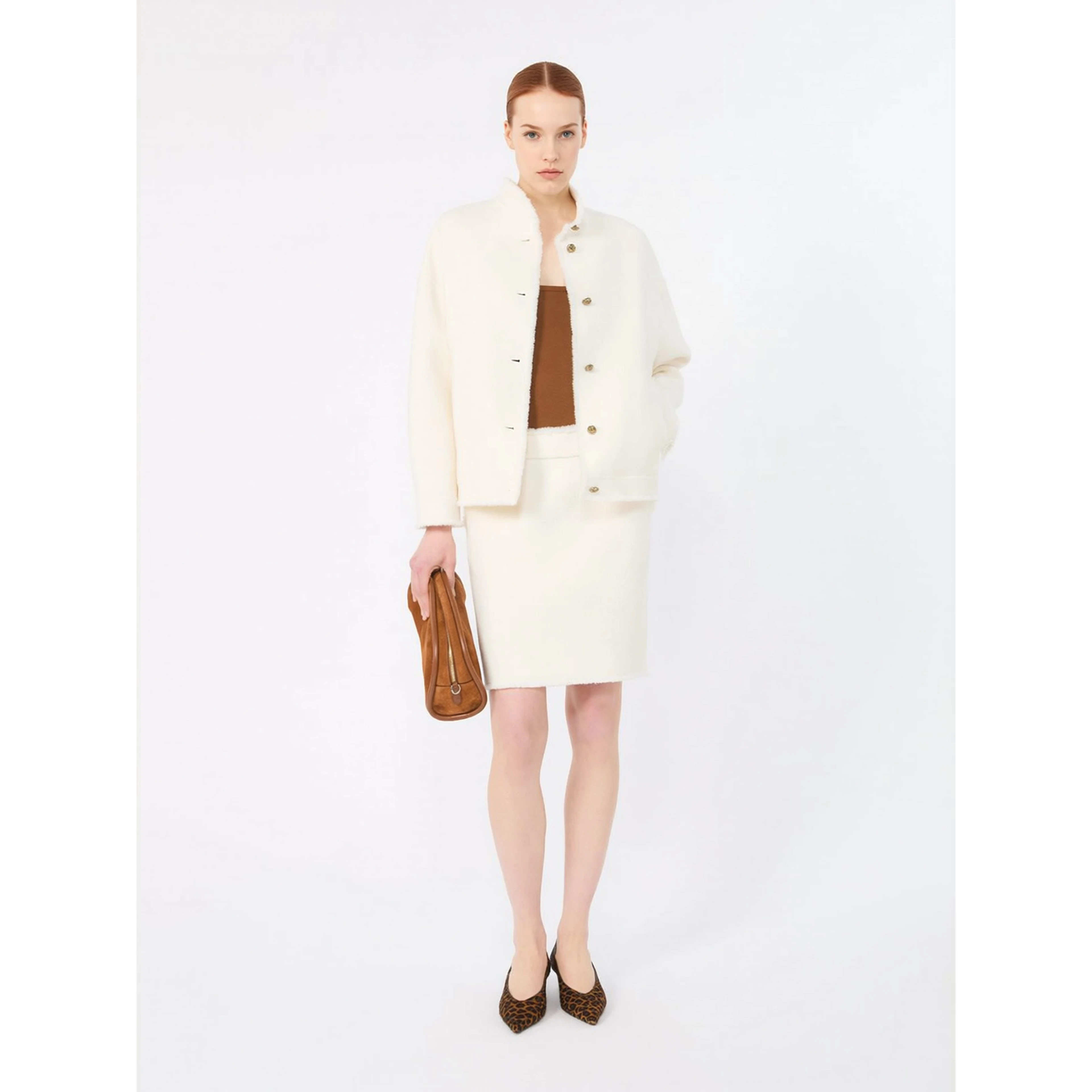 MAX MARA MXMABILE skirt