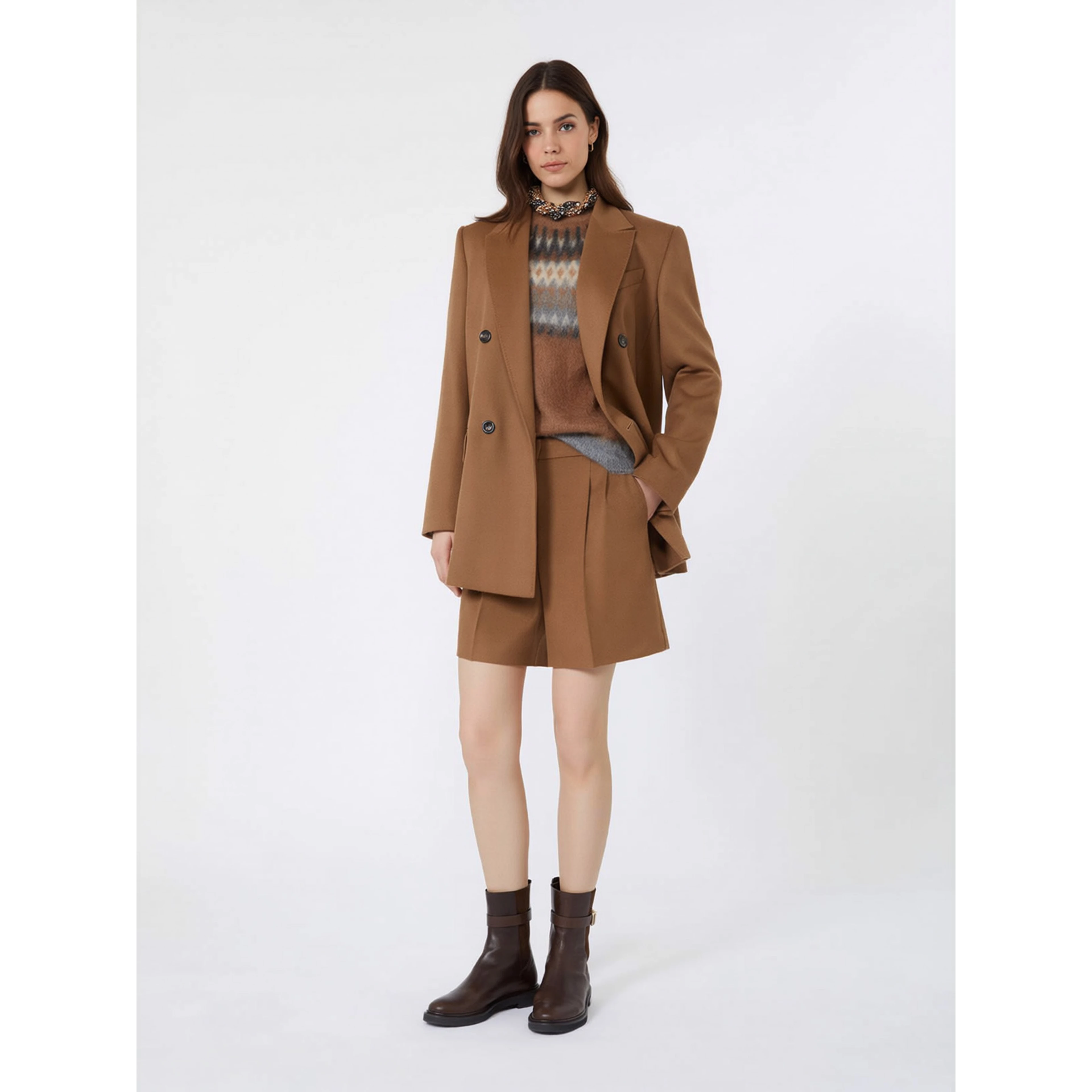 MAX MARA STUDIO MSTRAGAZZA shorts