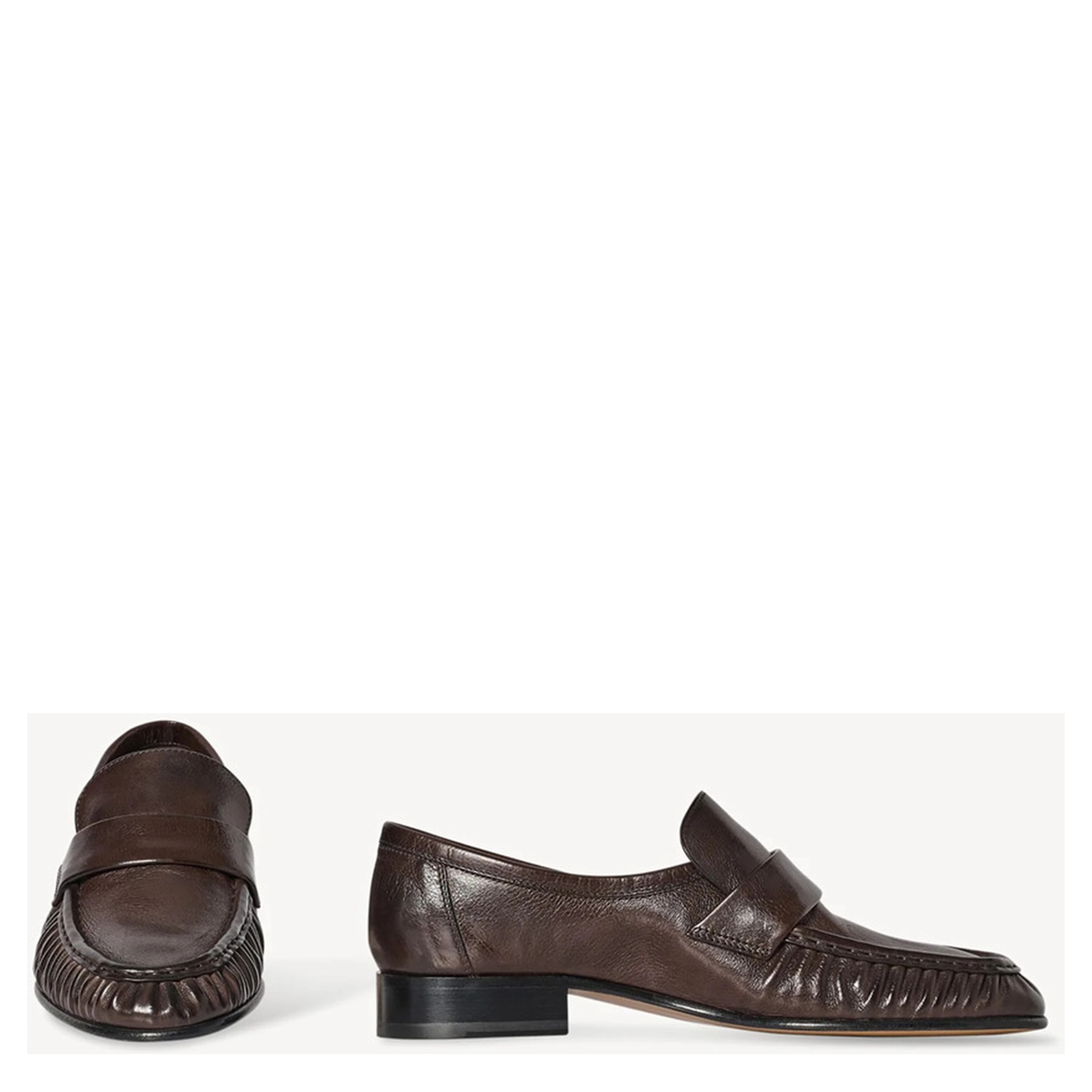 THE ROW moccasins
