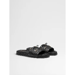 CHRISTIAN DIOR slippers