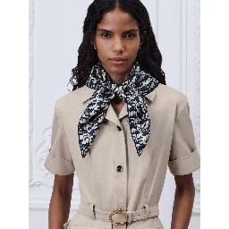 CHRISTIAN DIOR scarf