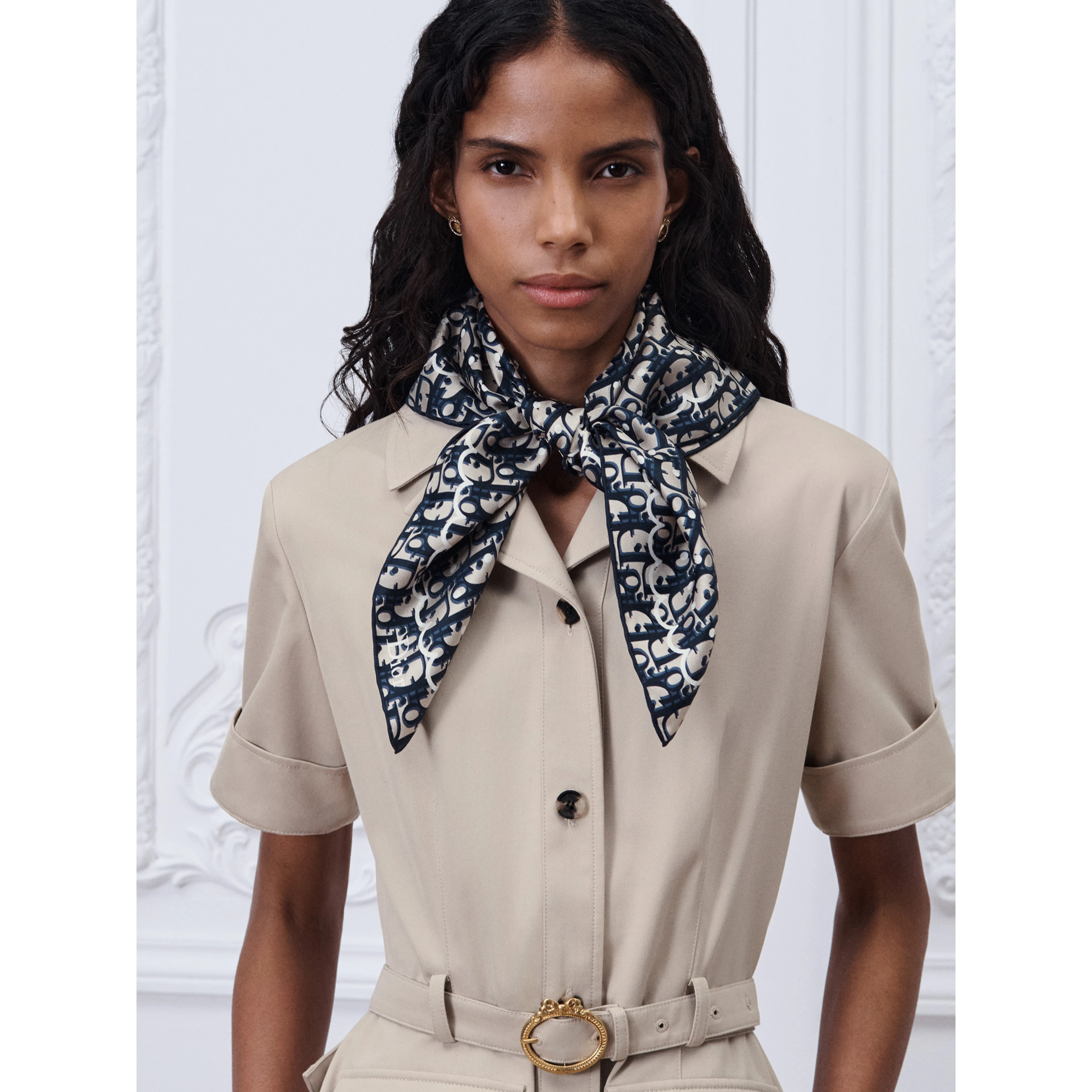 CHRISTIAN DIOR scarf