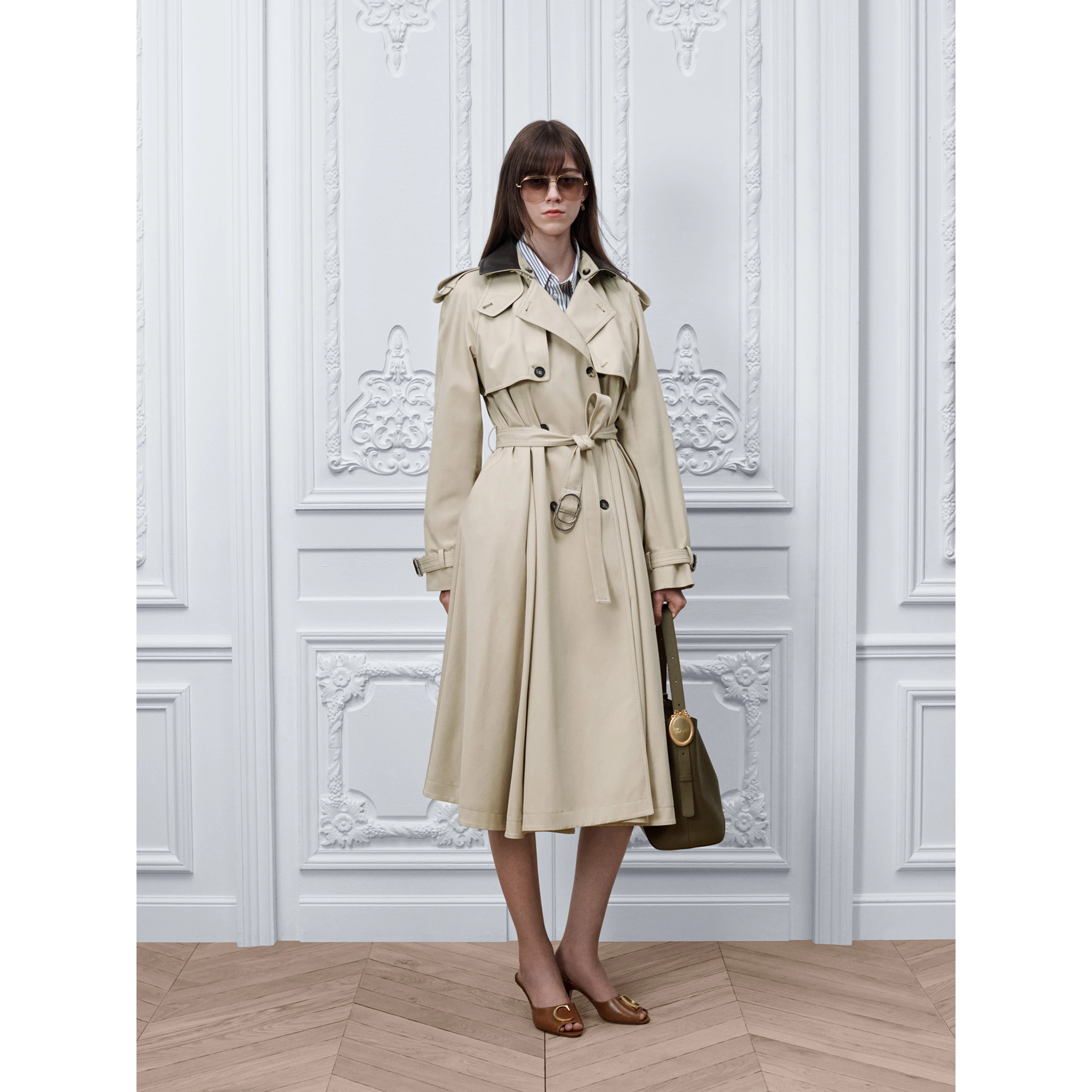 CHRISTIAN DIOR coat