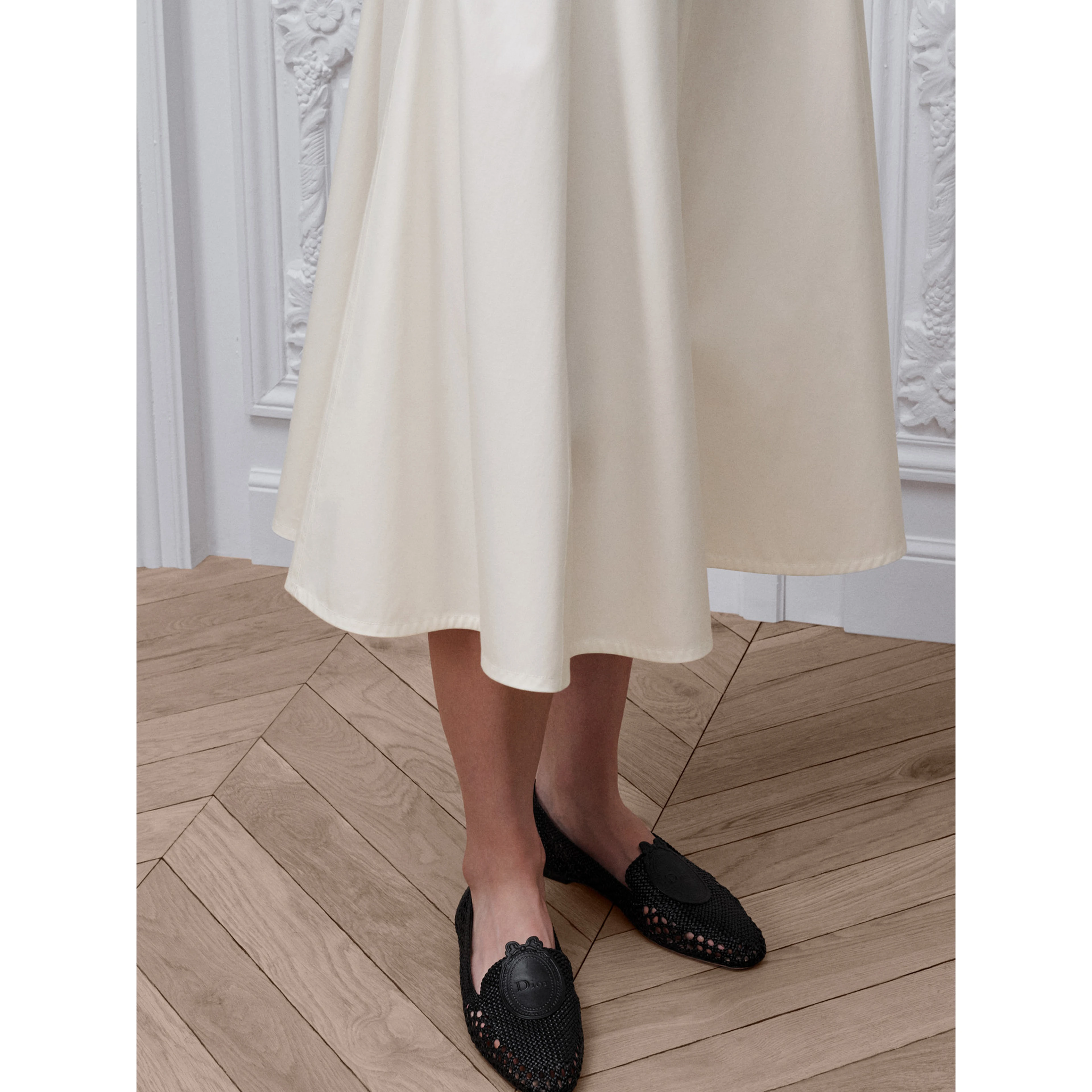 CHRISTIAN DIOR moccasins