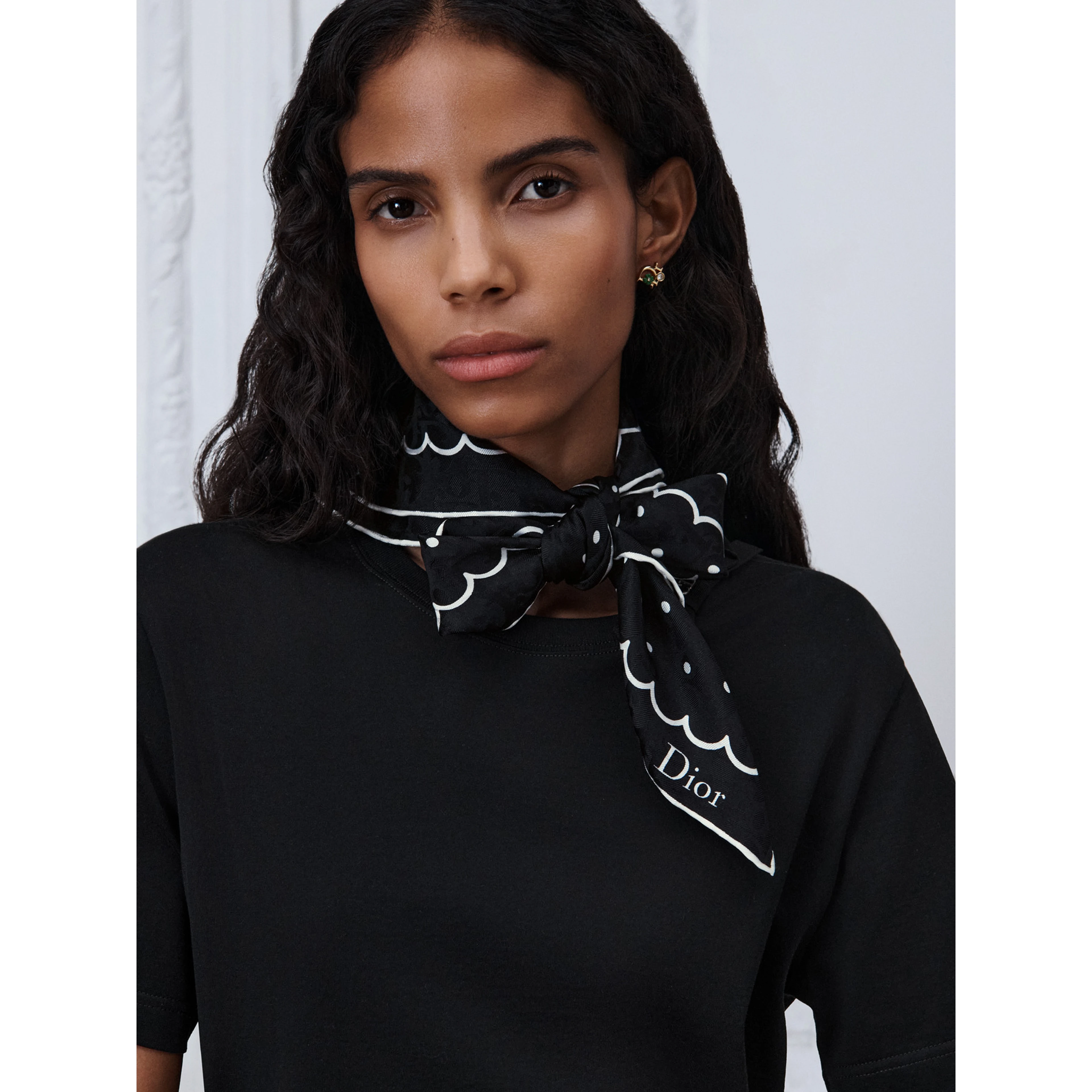 CHRISTIAN DIOR scarf