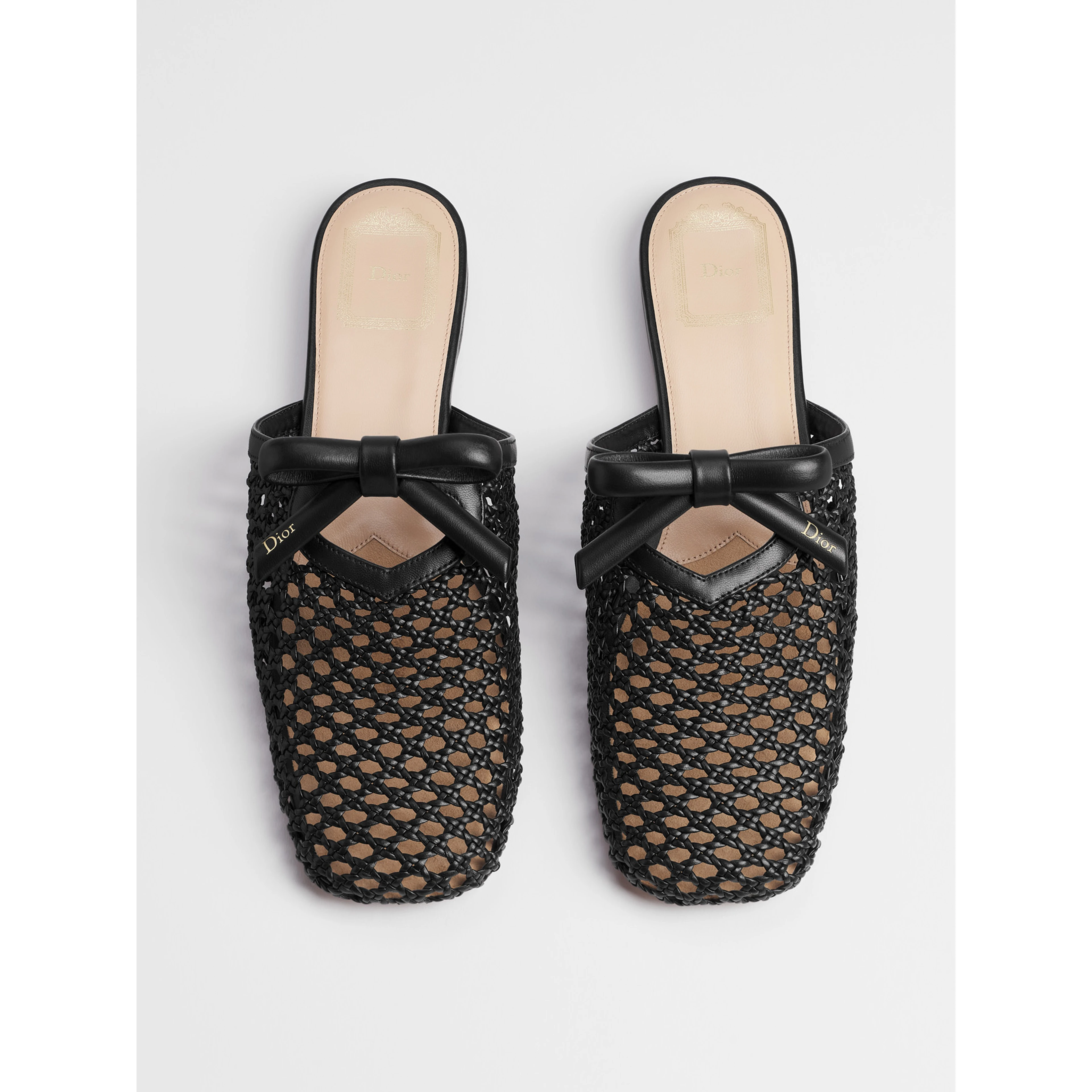 CHRISTIAN DIOR slippers